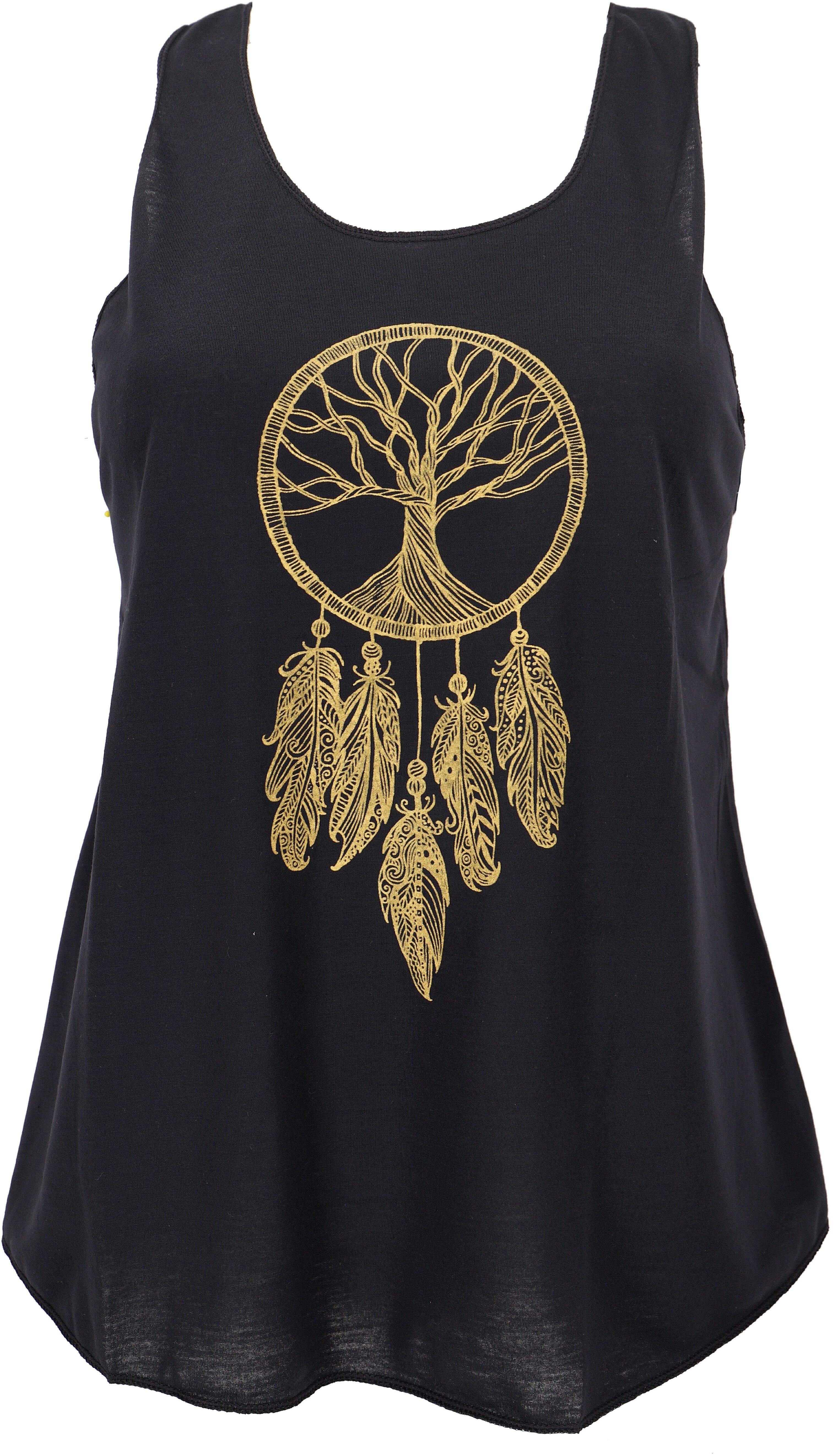 Guru-Shop T-Shirt Retro Art Tanktop mit günstig online kaufen
