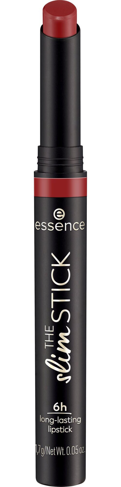 Essence Lippenstift THE slim STICK, 3-tlg., mit cremiger Textur