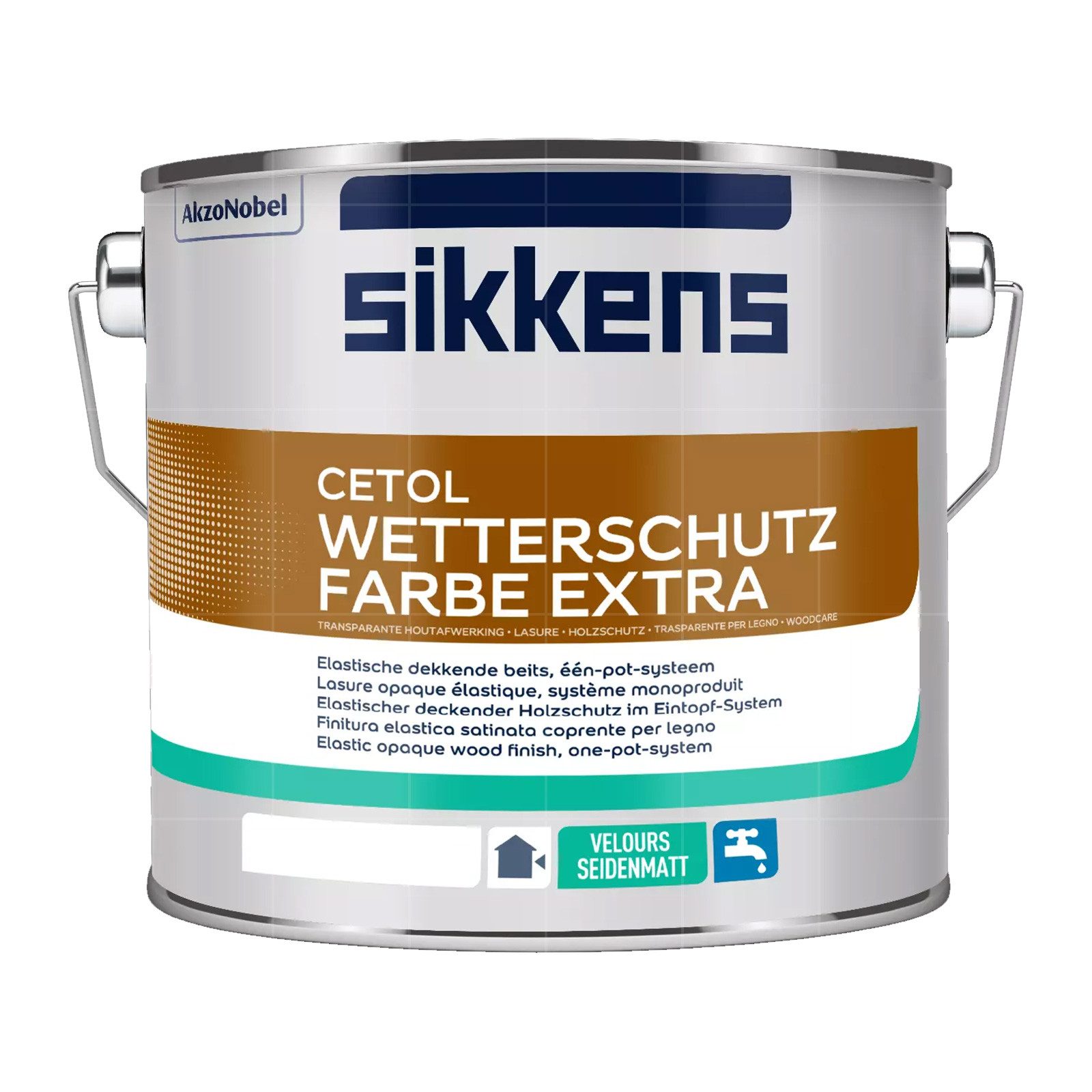 Sikkens Wetterschutzfarbe CETOL WETTERSCHUTZFARBE EXTRA - 1 LTR (WEISS)