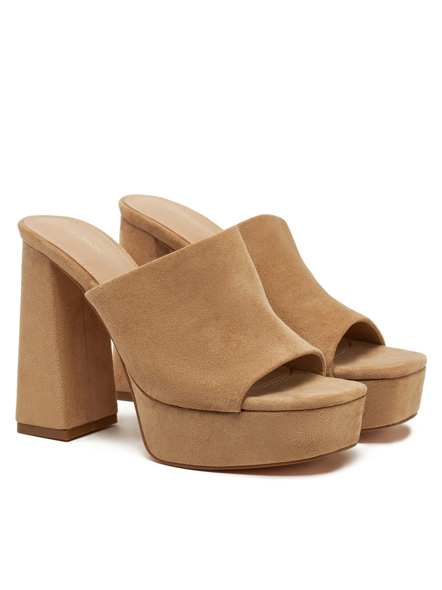 DeeZee Deezee Damen Flip Fads Beige F7979-1 Badepantolette