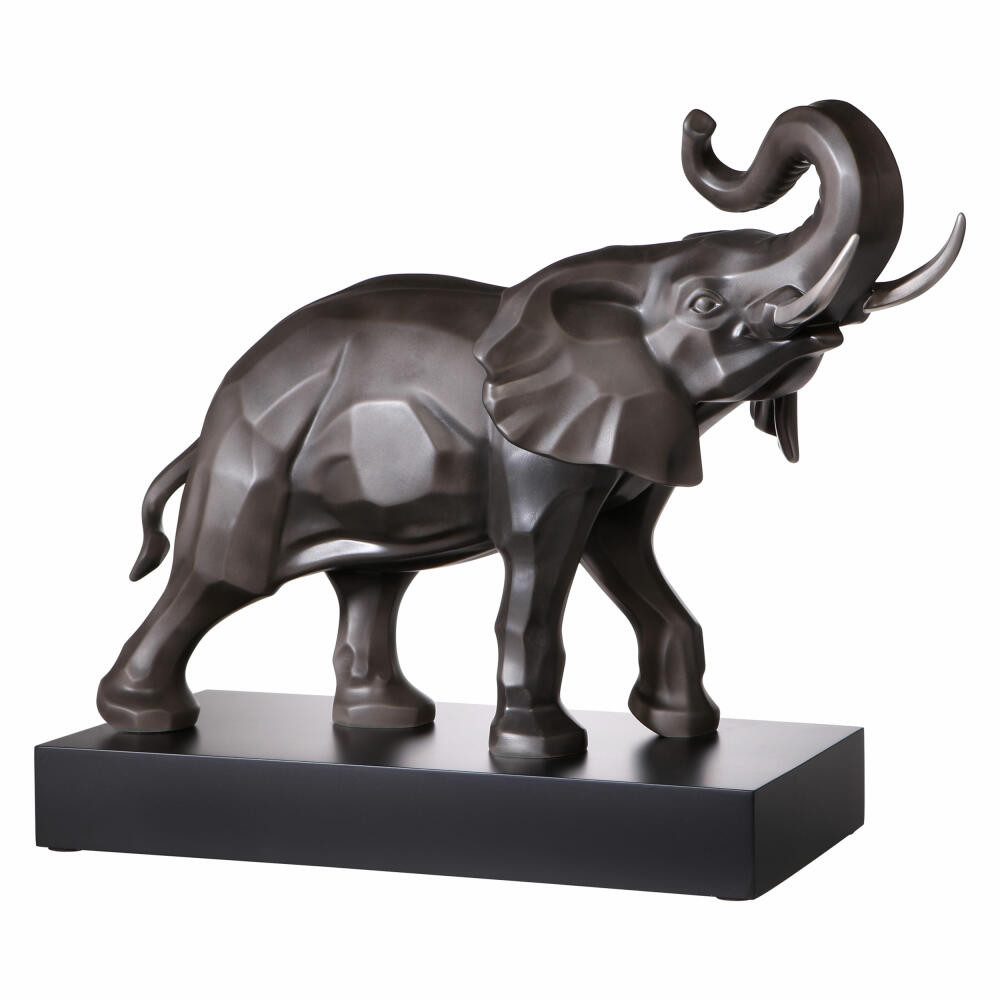 Goebel Dekoobjekt Studio 8 - Elefant Schwarz
