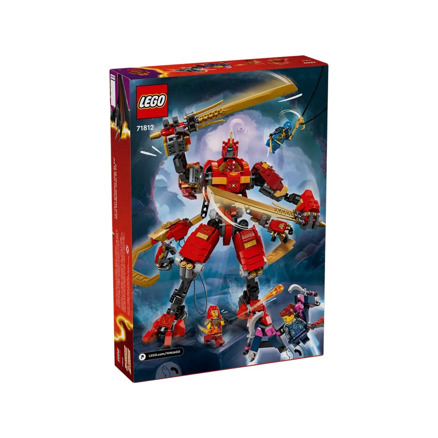 LEGO® 71812 Kais Ninja-Kletter-Mech Konstruktionsspielsteine günstig online kaufen