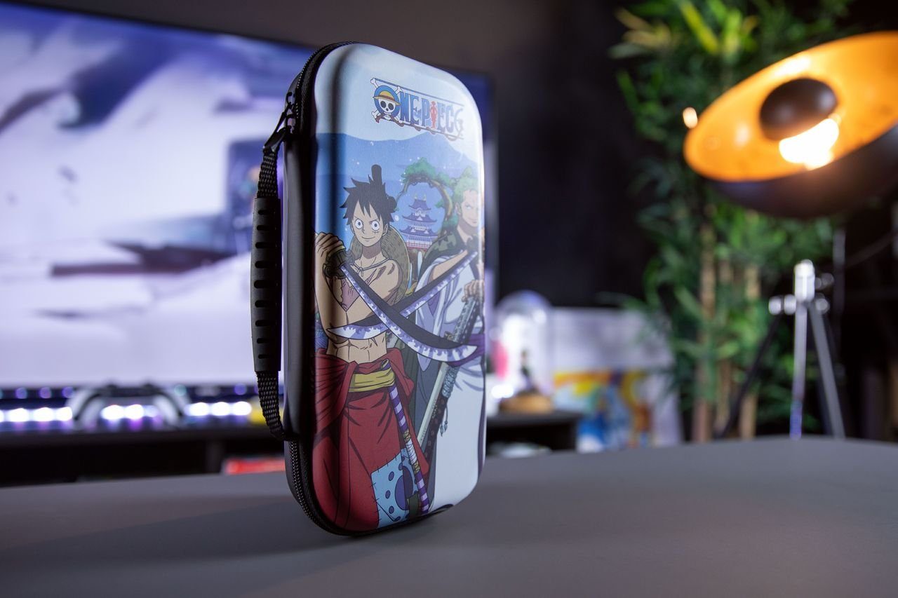 KONIX Spielekonsolen-Tasche Tasche One Piece Wano Switch