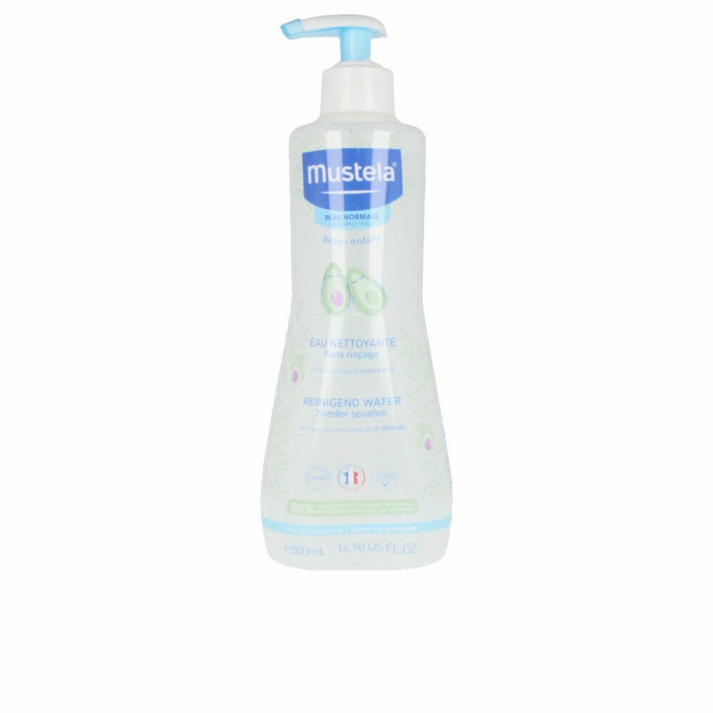 Mustela Bademilch BÉBÉ cleansing 500 ml water