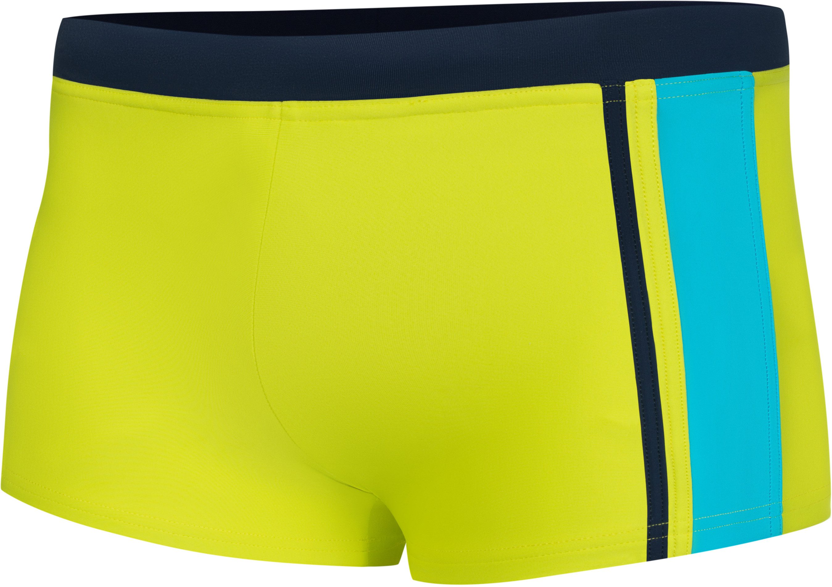 Aqua Speed Badehose Max Badehose in Grün-Schwarz-Blau – weich, elastisch & pflegeleicht (elastische Gr. 134 Schwimmhose mit perfekter Passform & Komfort) Schnelltrocknend & pflegeleicht – ideal für den Schwimmunterricht