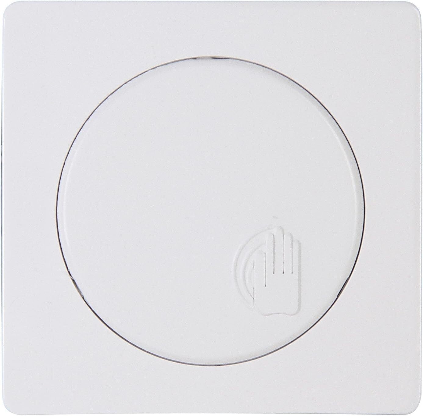Kopp Schalter Kopp Paris Abdeckung Dimmat Drehdimmer Tastdimmer 315402184, für