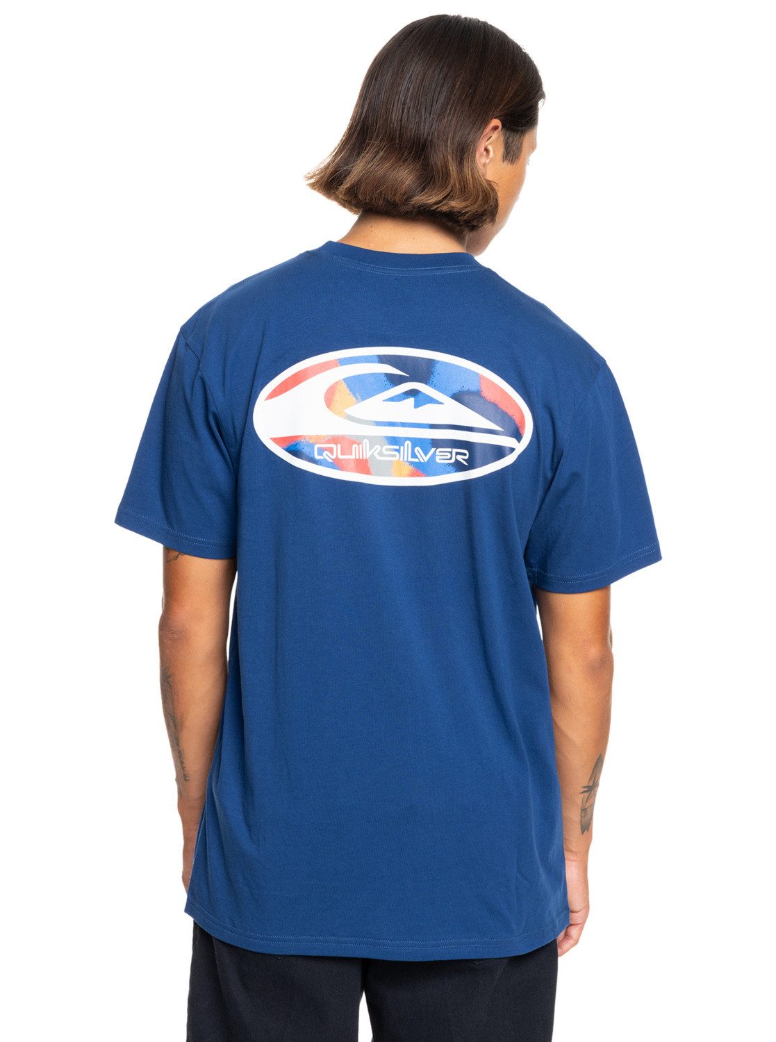 Quiksilver T-Shirt Retro Link günstig online kaufen
