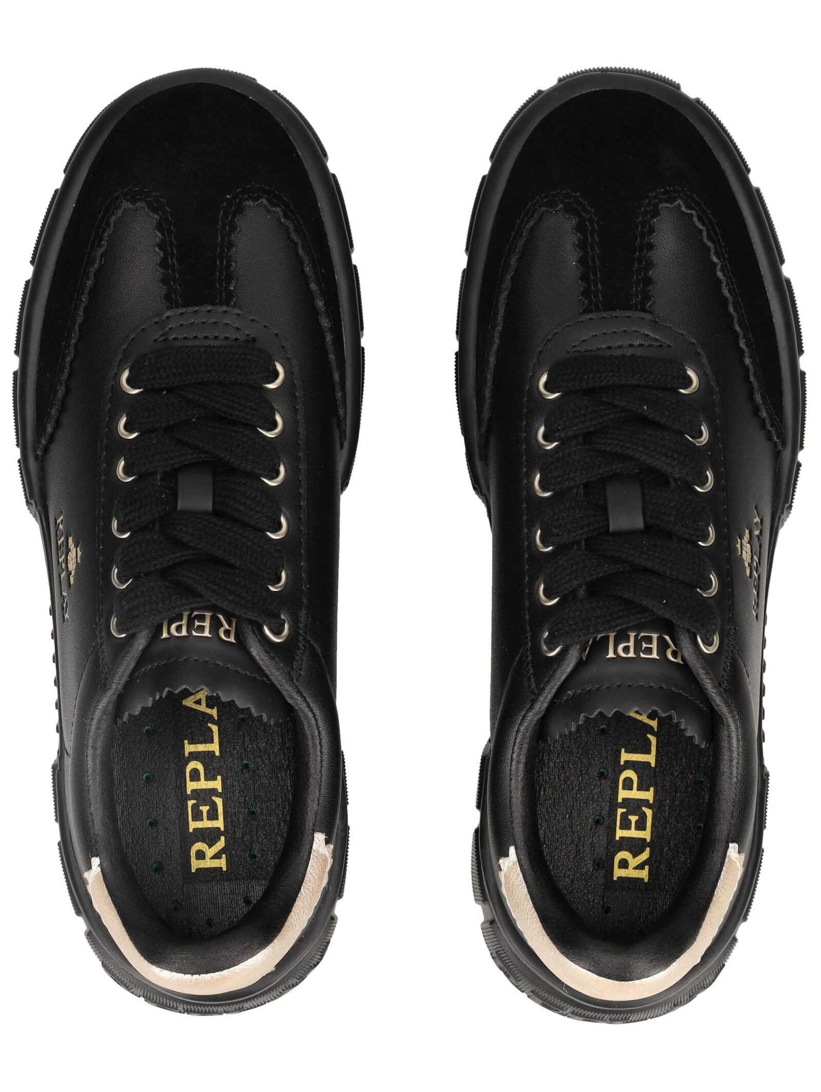 Replay Replay Sneaker Leder/Textil Sneaker