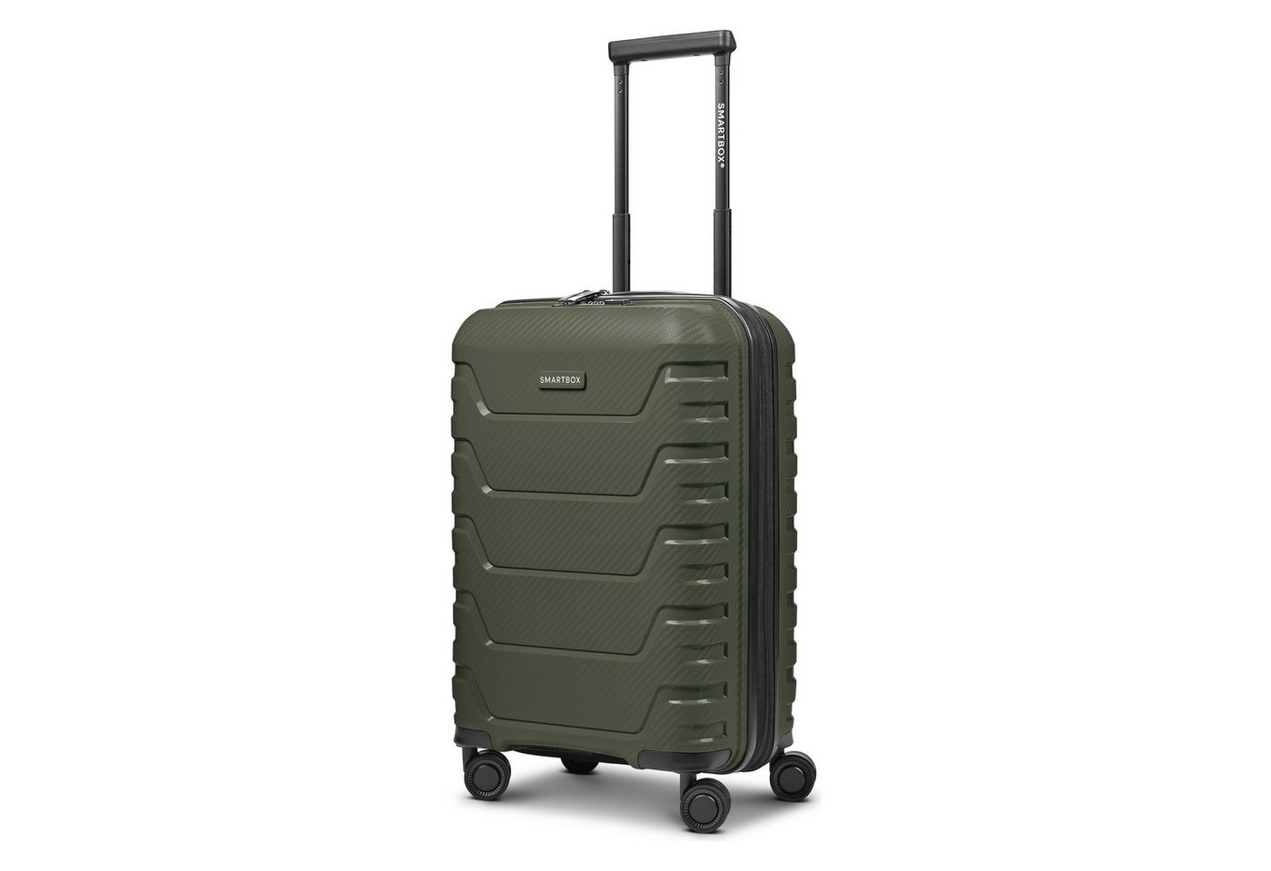 Smartbox Trolley Edition 01 4 Rollen Kabinentrolley 55 cm mit Dehnfalte