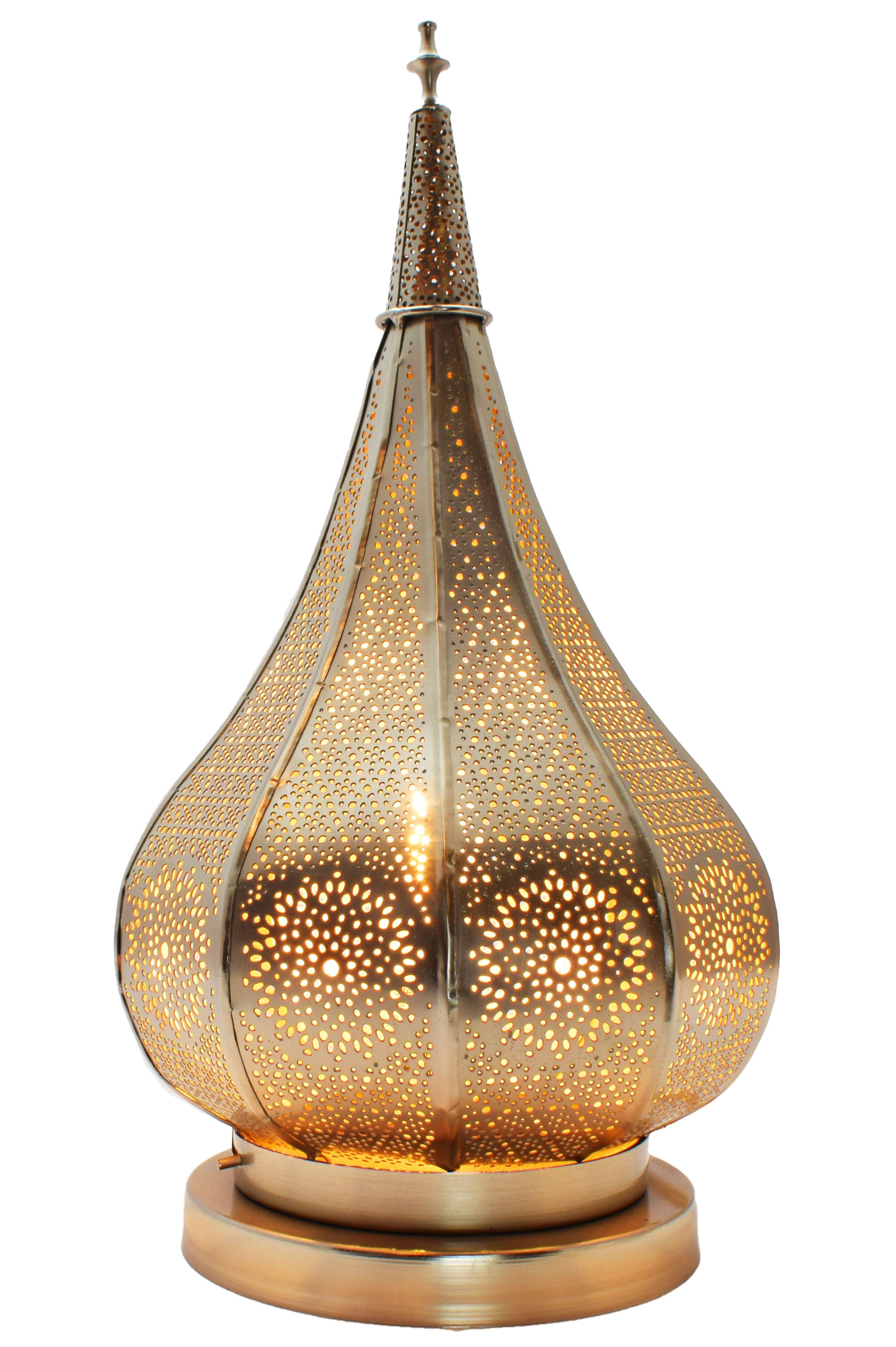 Marrakesch Orient & Mediterran Interior Nachttischlampe Orientalische Tisch günstig online kaufen