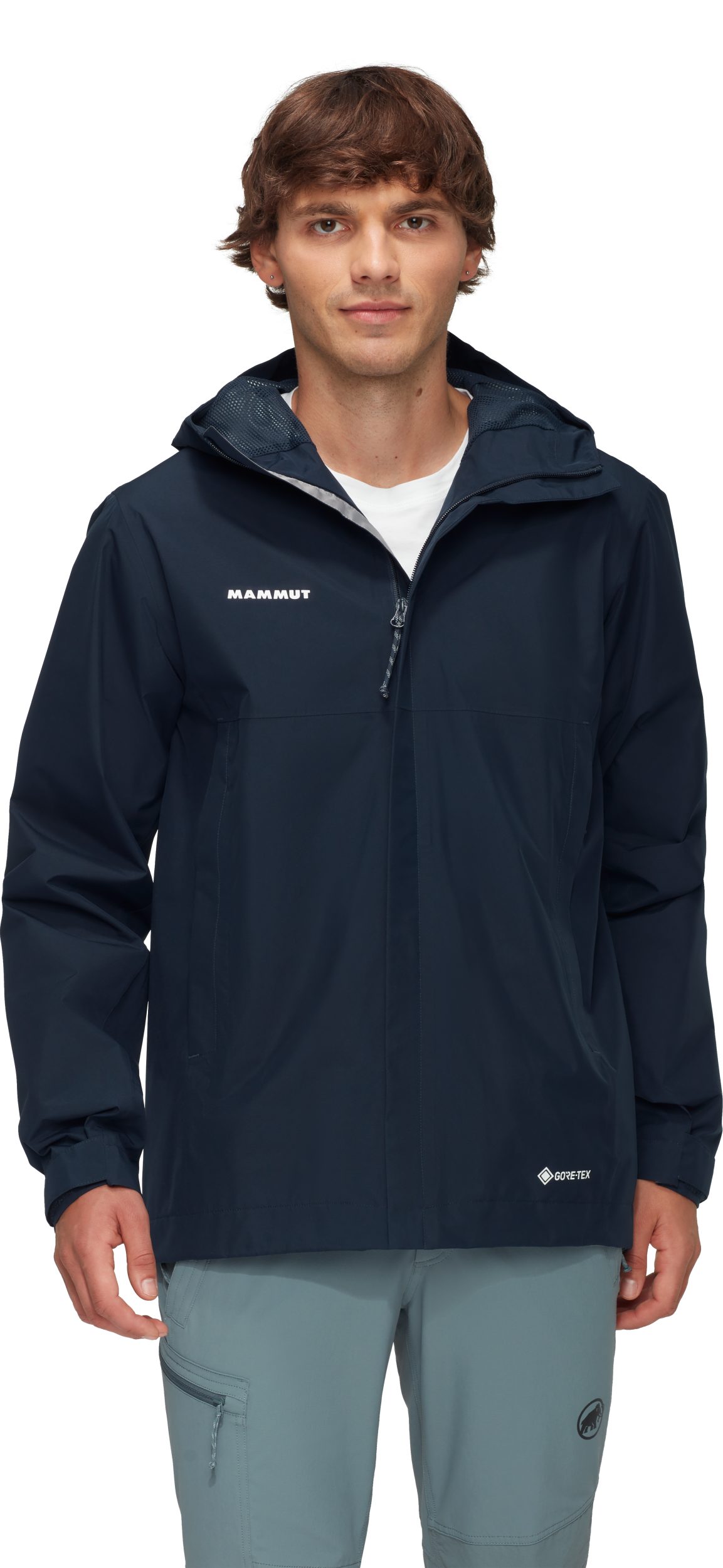 Mammut Funktionsjacke Treeline Light HS Hooded Jacket Men MARINE