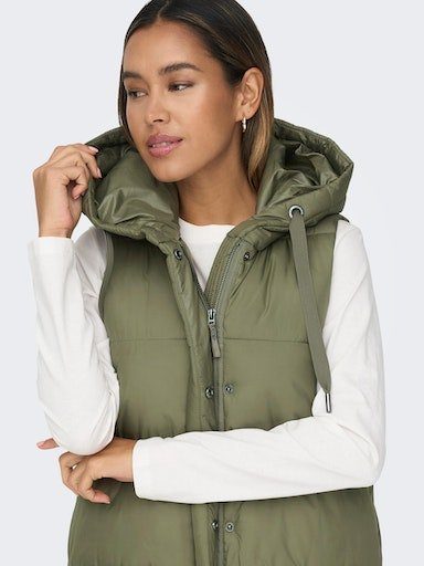 OTW Kalamata CC ONLY PUFFER Steppweste ONLASTA WAISTCOAT