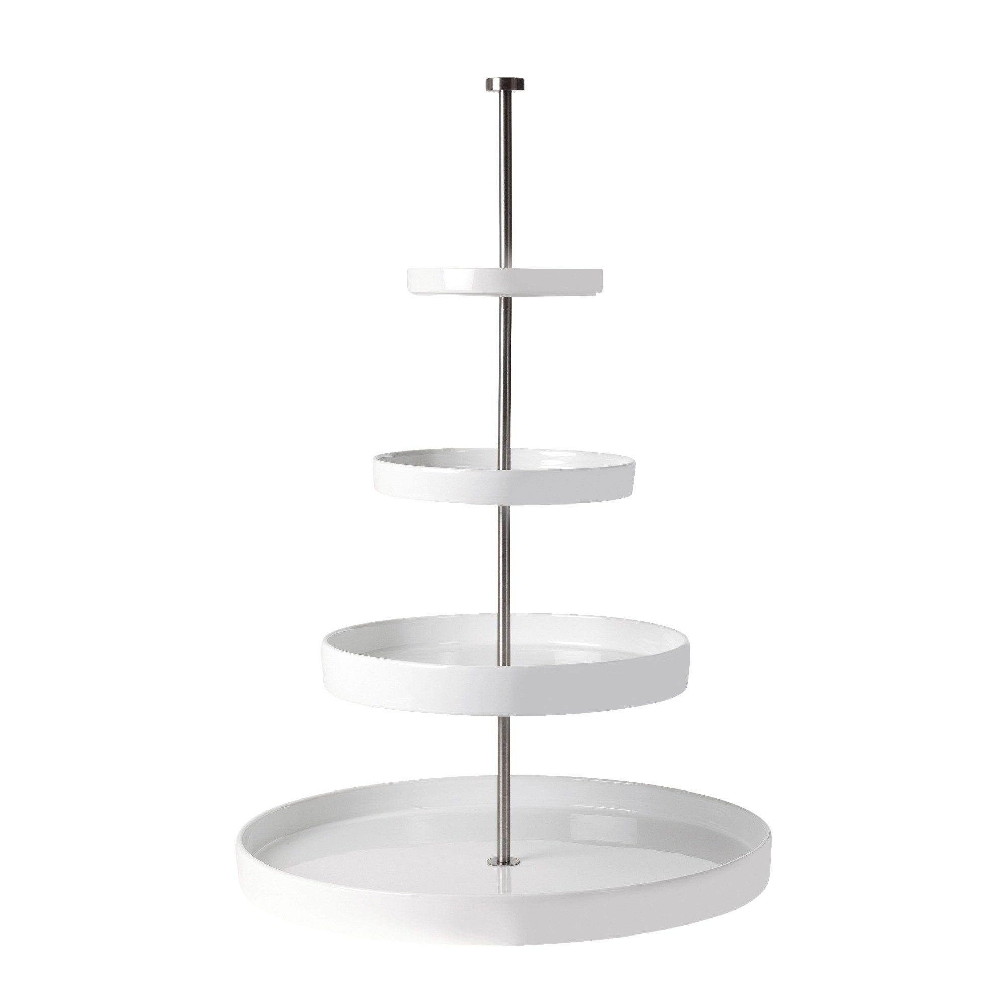 ASA SELECTION Etagere ASA Selection grande Etagere, 4 stufig Ø41 cm, Steingut