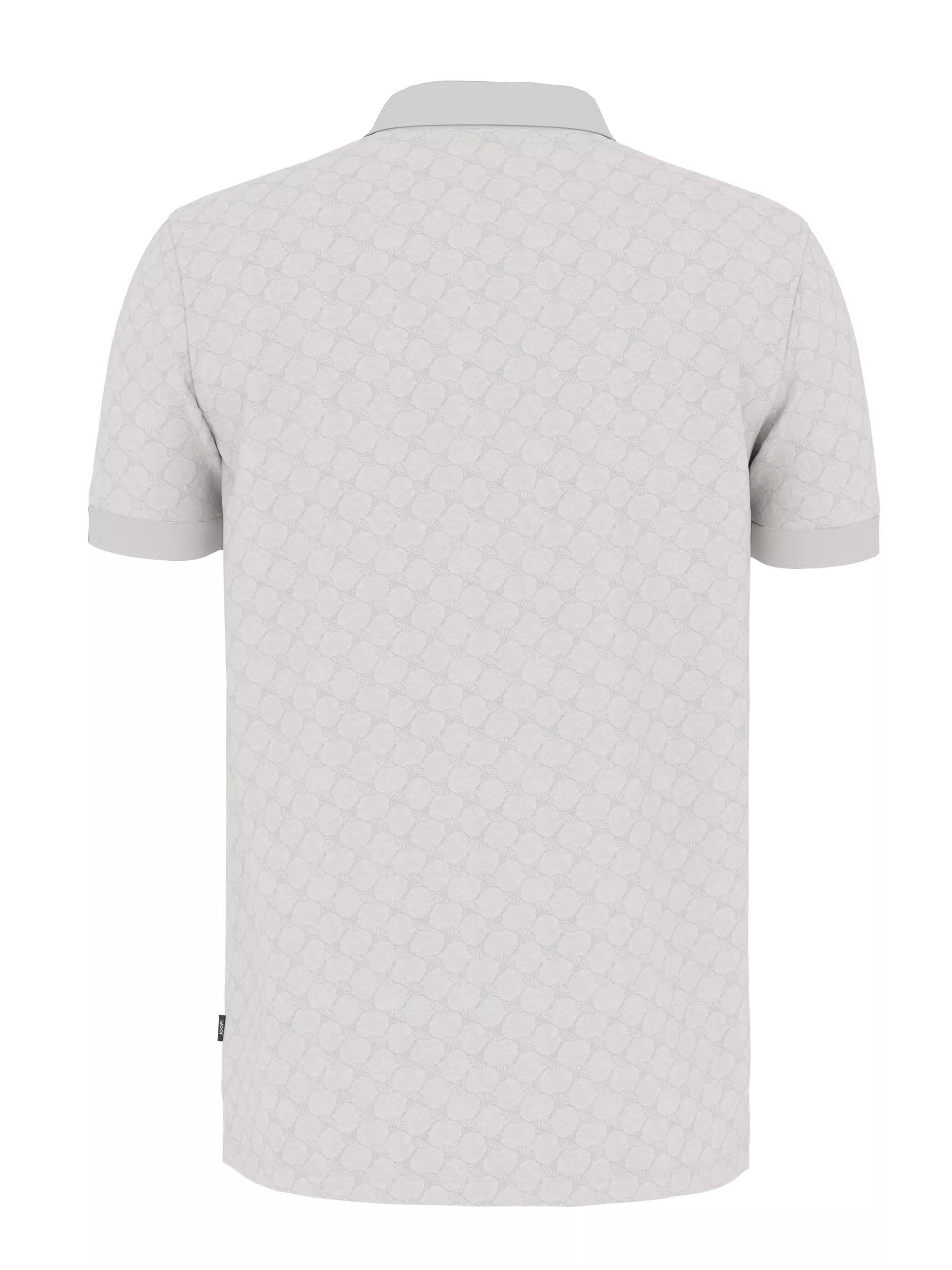 JOOP! Poloshirt Paigam mit Cornflower-Allover-Print