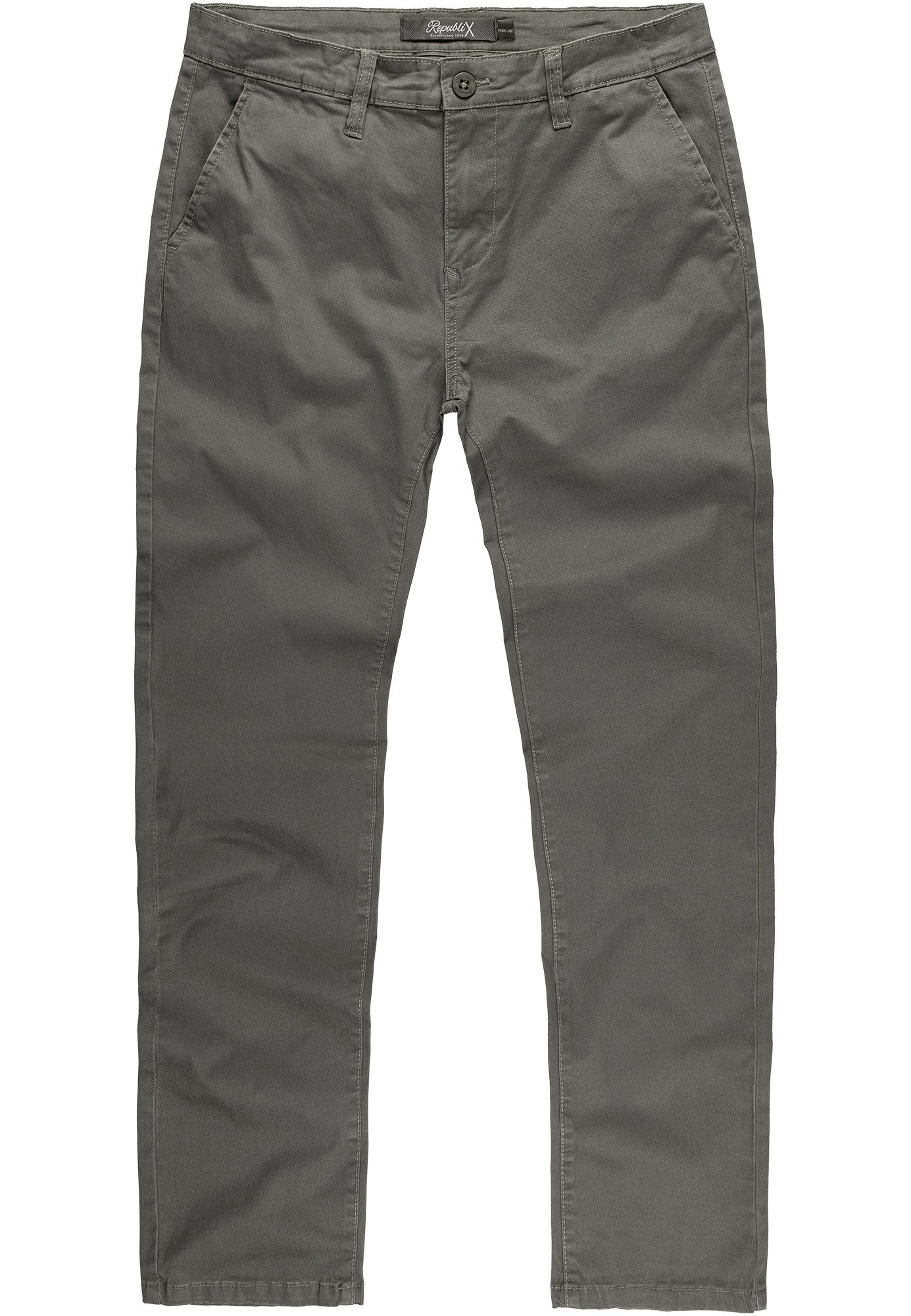 REPUBLIX Chinohose SERGINO Herren Regular Slim Hose Jeans Chino