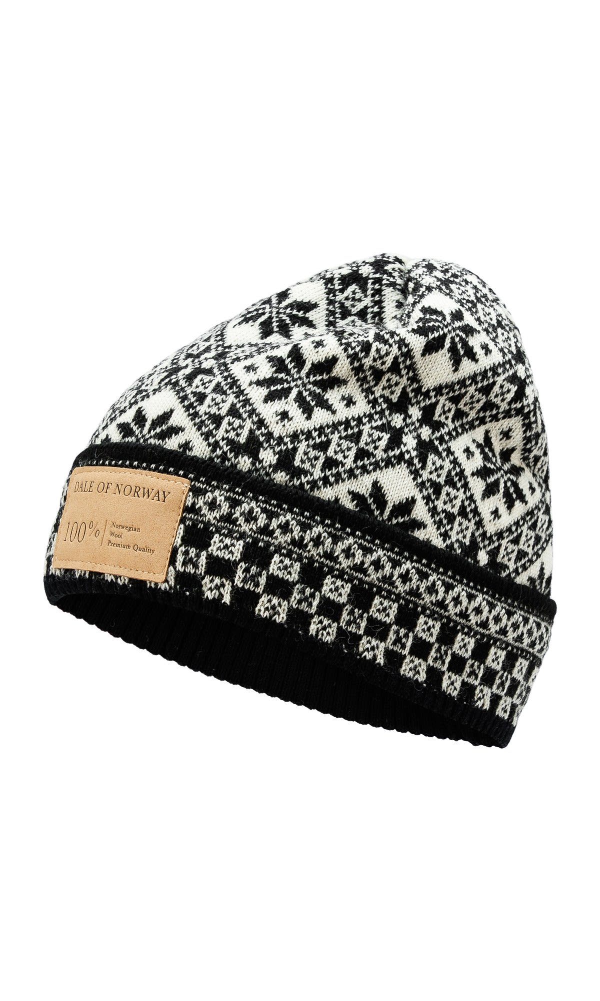 Dale of Norway Beanie Dale Of Norway Bjoroy Hat Accessoires Black Offwhite