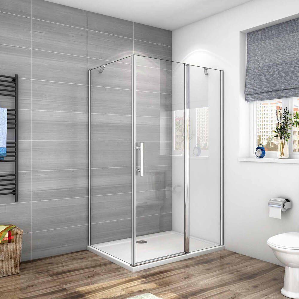 duschspa Eckdusche Duschkabine Duschtür mit Seitenwand Drehtür Schwingtür G günstig online kaufen