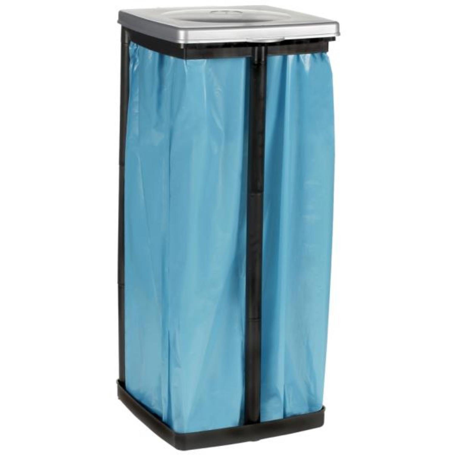 keeeper Müllsackständer, Material: PP, silber/anthrazit