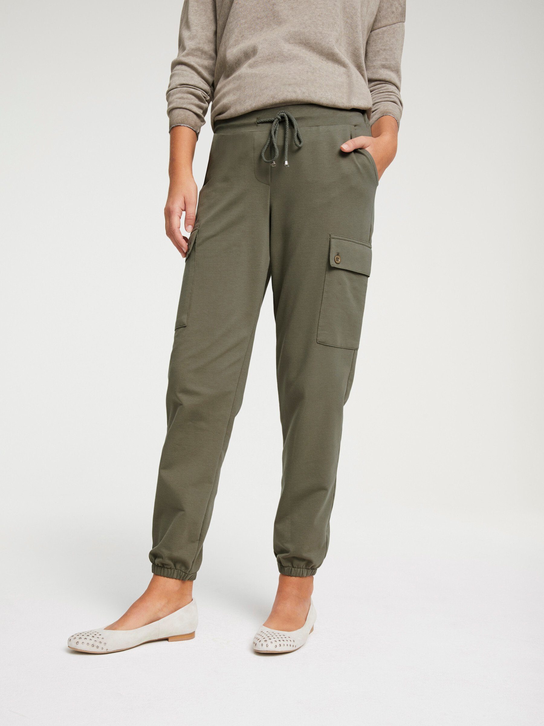 heine Jerseyhose Jogpants Innenbeinlänge ca. 67 günstig online kaufen