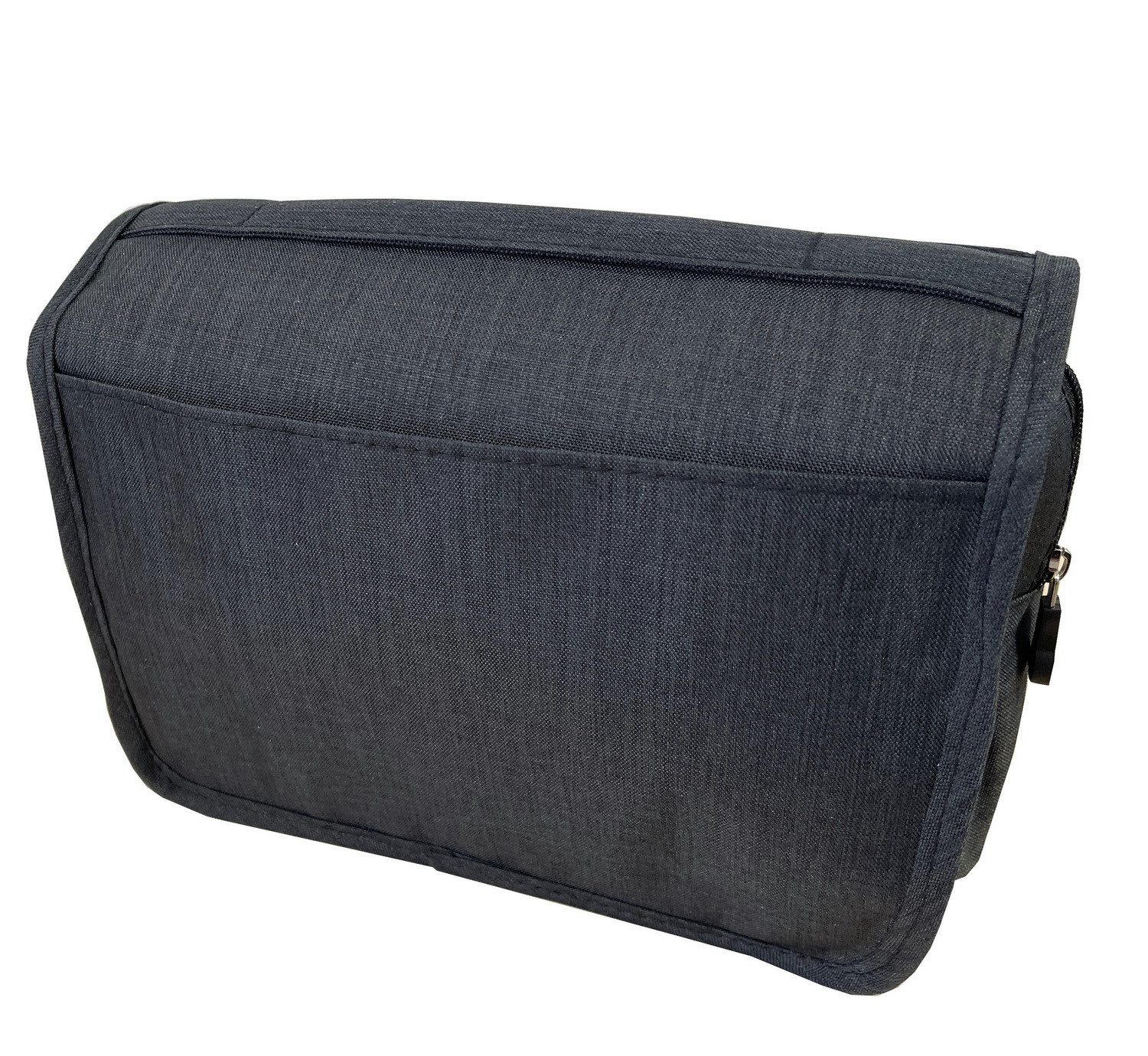 Gustav Voss Kulturbeutel Kulturtasche “CAPRI” Kulturbeutel Kosmetiktasche Toilettentasche, mit Haken zum Aufhängen