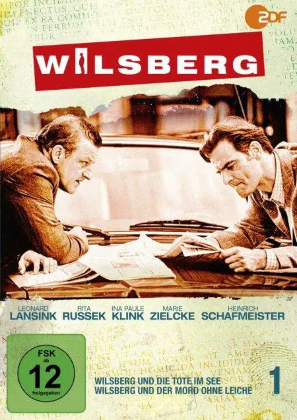 DVD Wilsberg