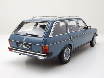 Norev Modellauto Mercedes 200 T-Modell Kombi 1980 blau Modellauto 1:18 Norev, Maßstab 1:18