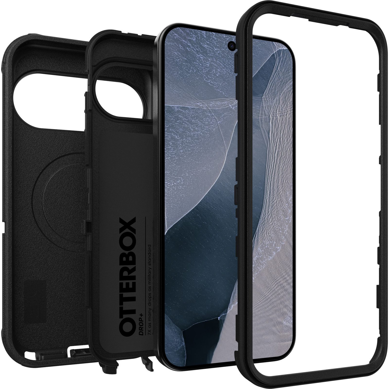 Otterbox Smartphone-Hülle Defender Series Pro für Google Pixel 11 Pro XL, Backcover, Schutzhülle, Handyschutzhülle, Case, Schutzcase, stoßfest