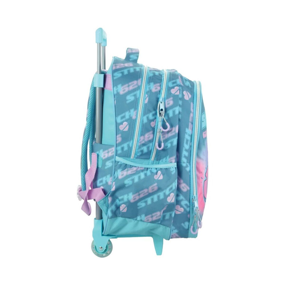 Disney Kinderrucksack Disney Lilo und Stitch Brush It Out Rollkoffer Schultasche, (1-tlg)
