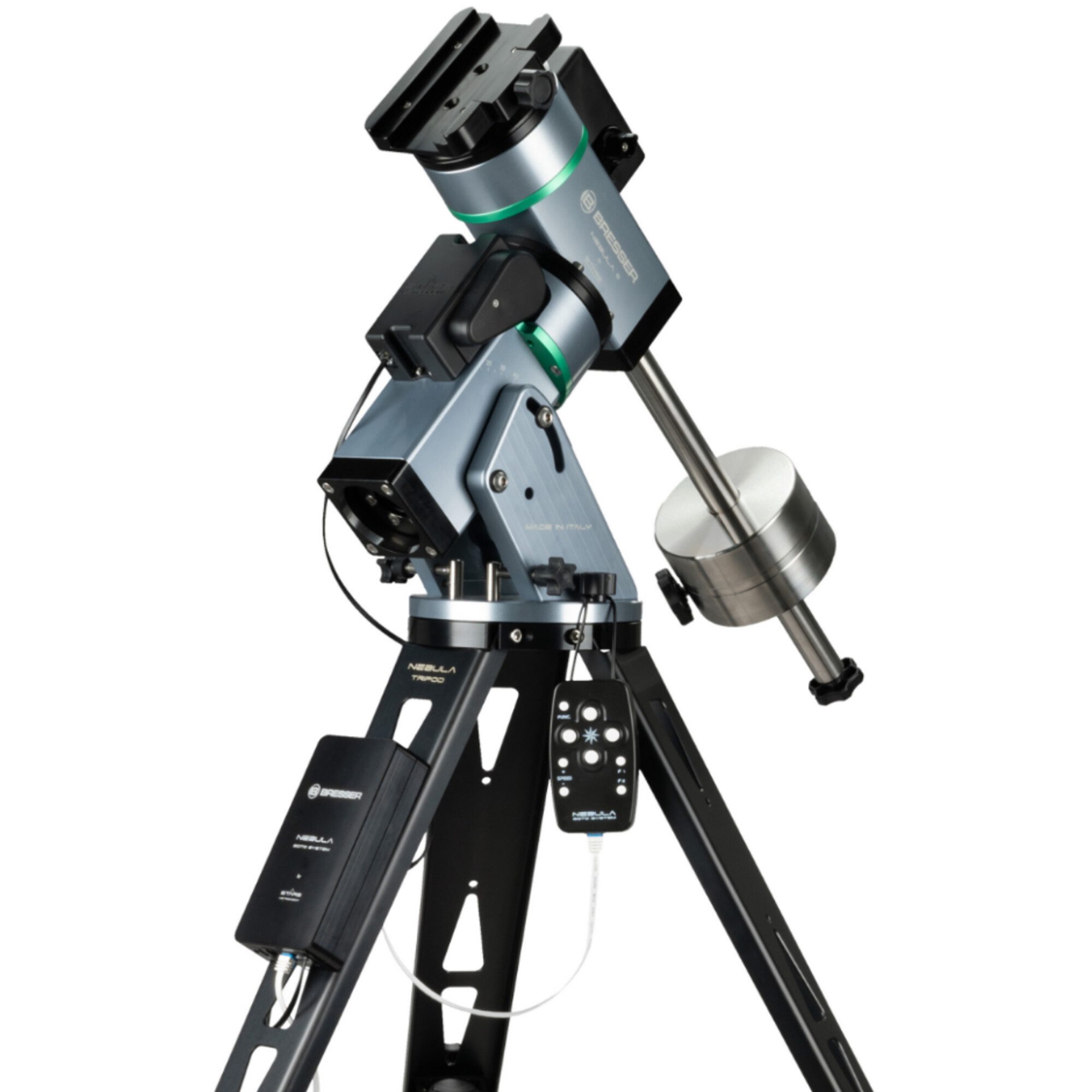 Teleskop Bresser Montierung Nebula 6 AZ/EQ GoTo Wi-Fi