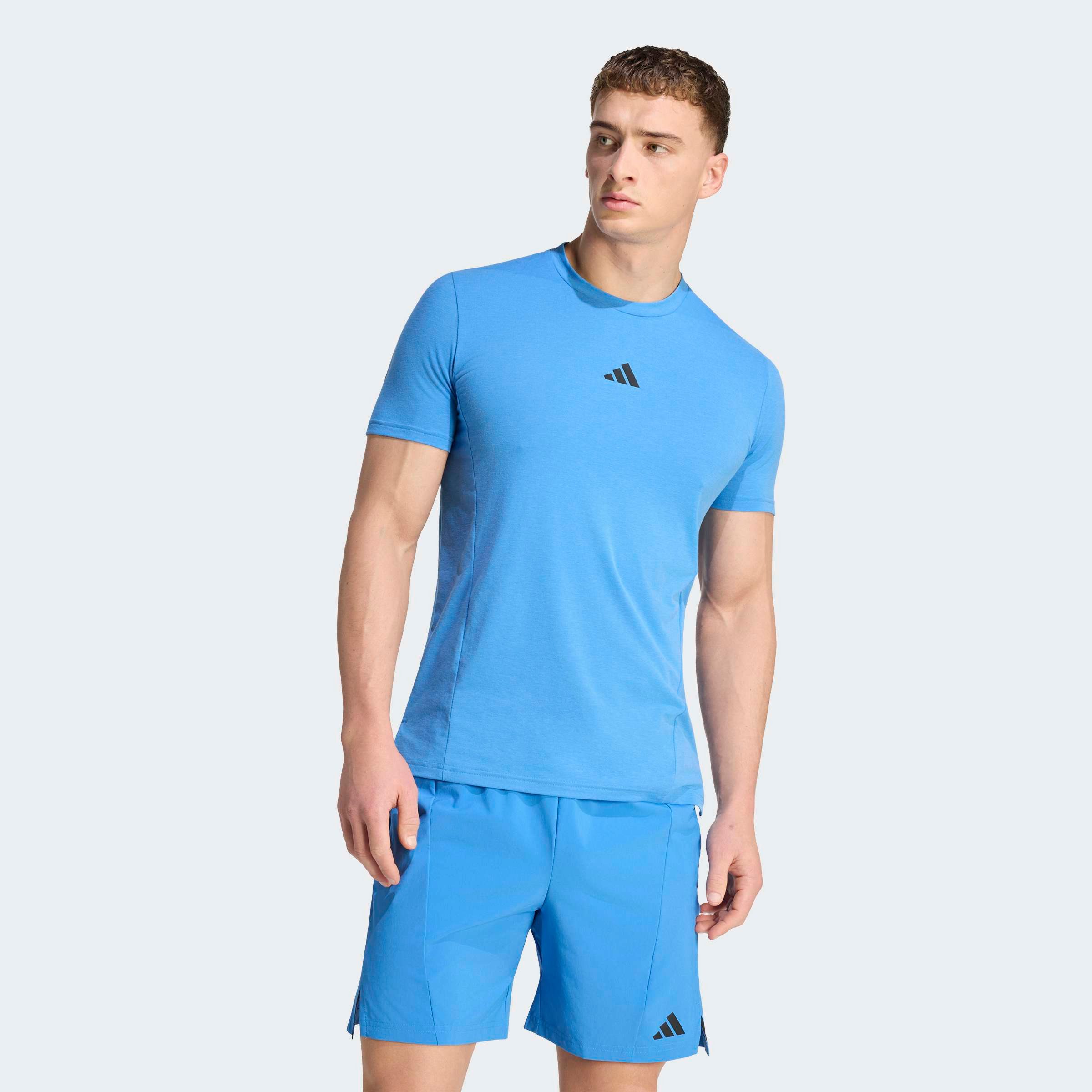 adidas Performance T-Shirt DESIGNED FOR TRAINING WORKOUT günstig online kaufen