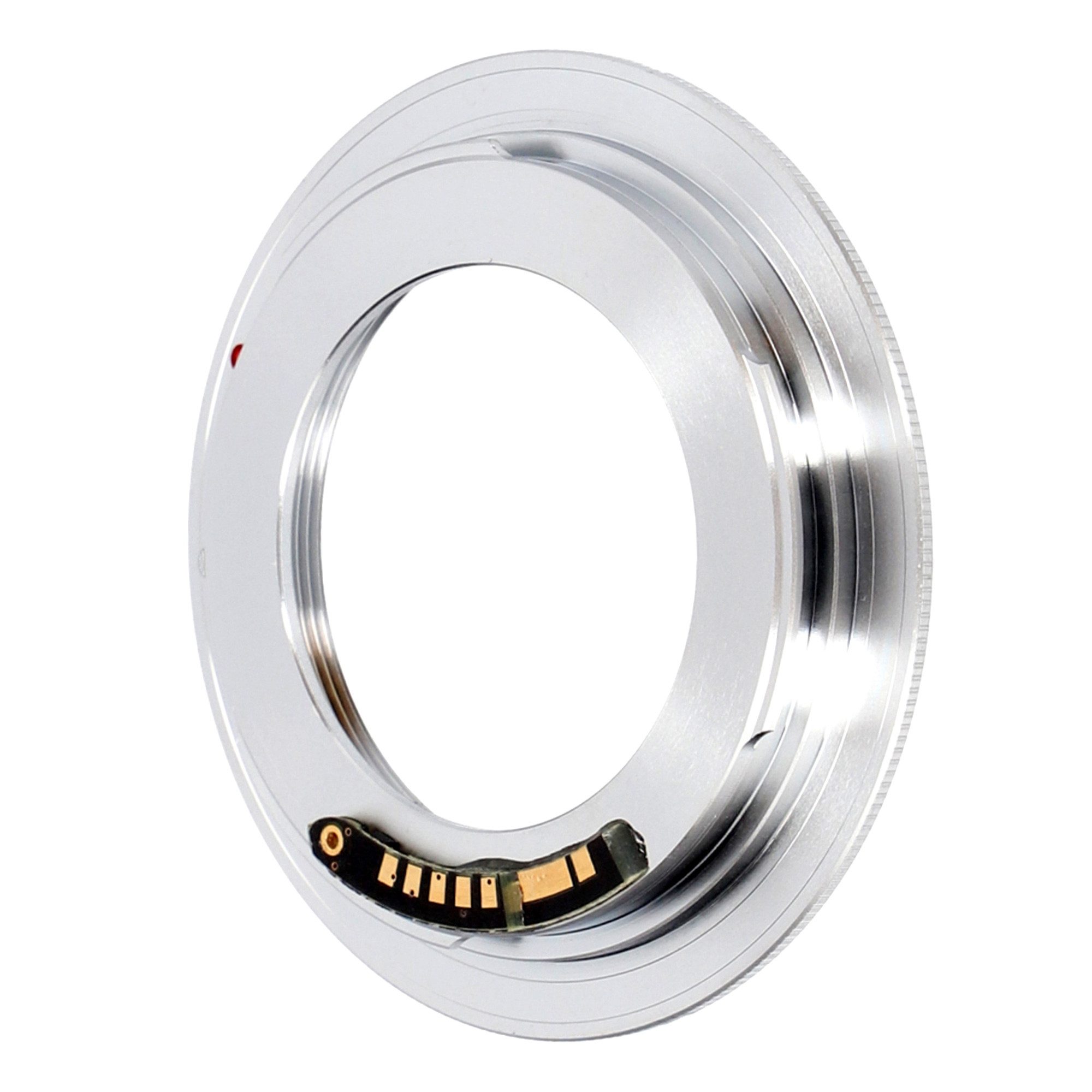AF-Confirm Adapter M42-Objektiv an Canon EOS Objektiveadapter