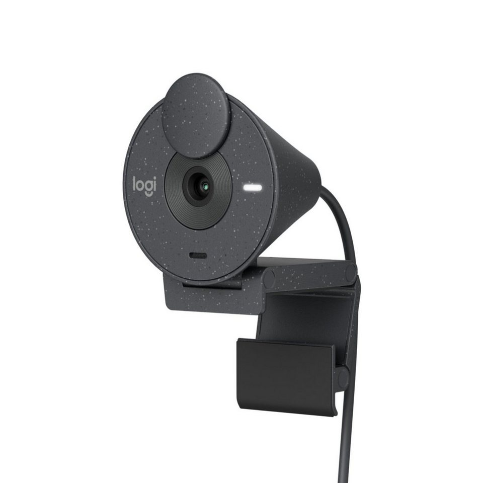 Logitech Brio 300 Webcam, Auflösung: 1920 x 1080 Pixel