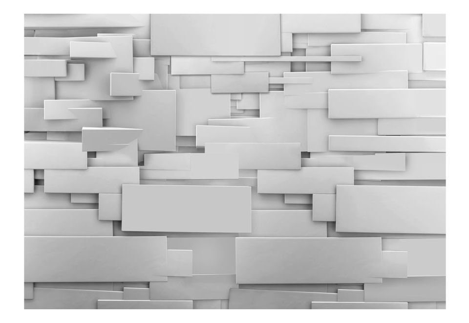 Abstract KUNSTLOFT Tapete Design Vliestapete 0.98x0.7 halb-matt, m, space matt, lichtbeständige