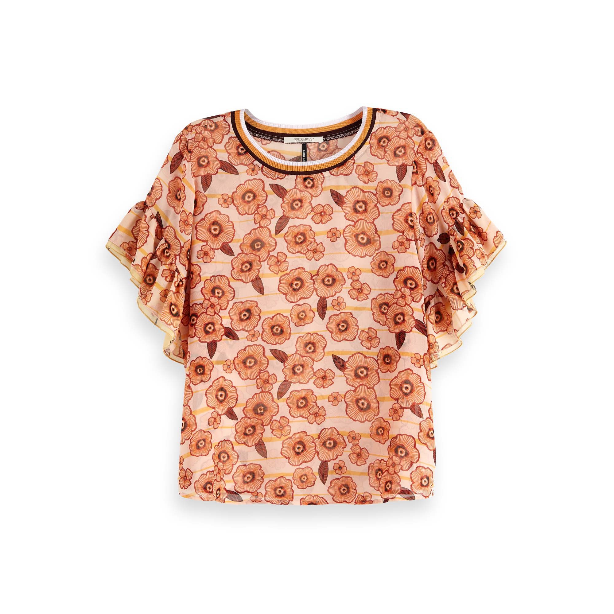 Maison Scotch T-Shirt Maison Scotch Damen günstig online kaufen