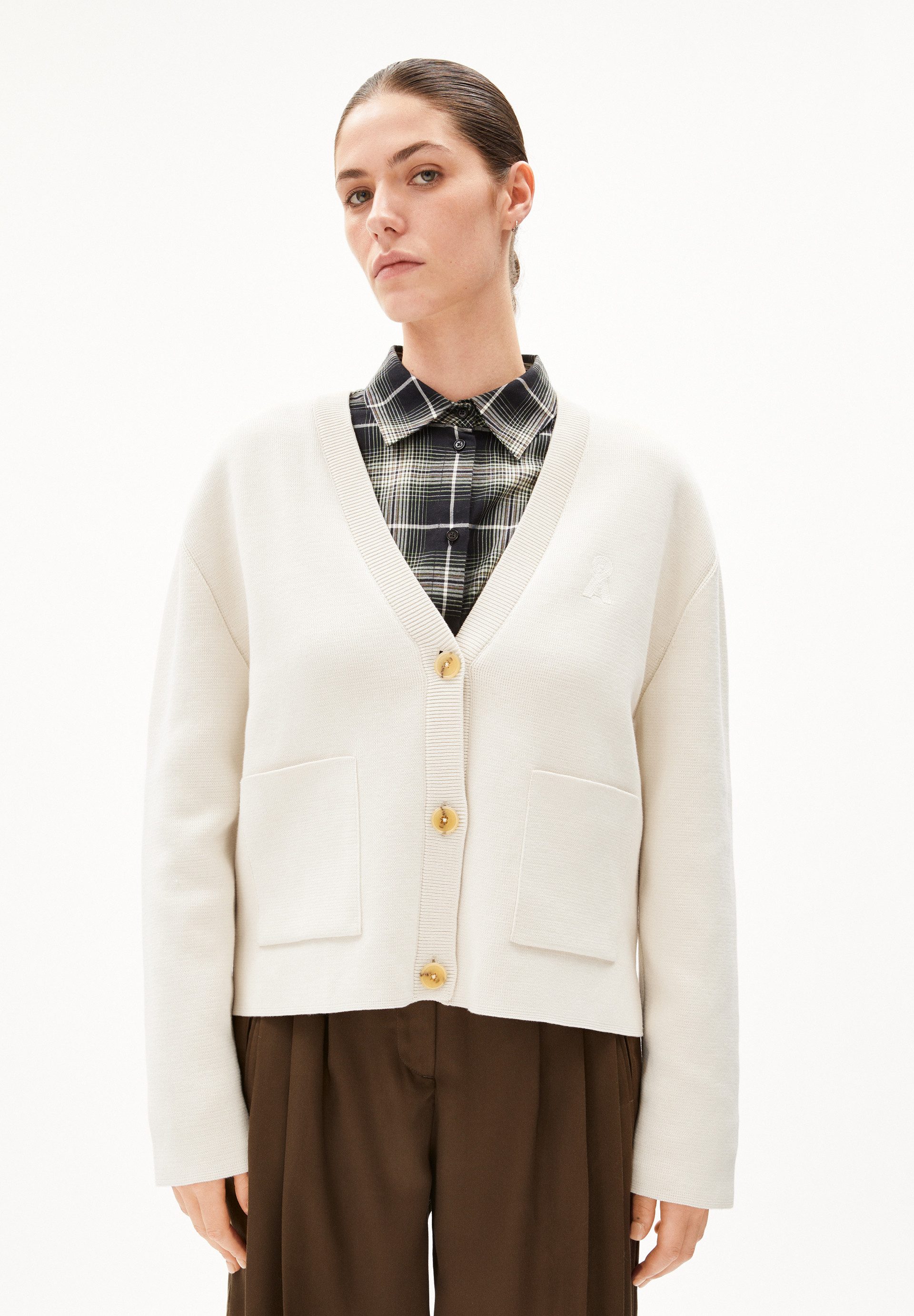 Armedangels Cardigan FIONAA MILANO (Oversized Fit) günstig online kaufen