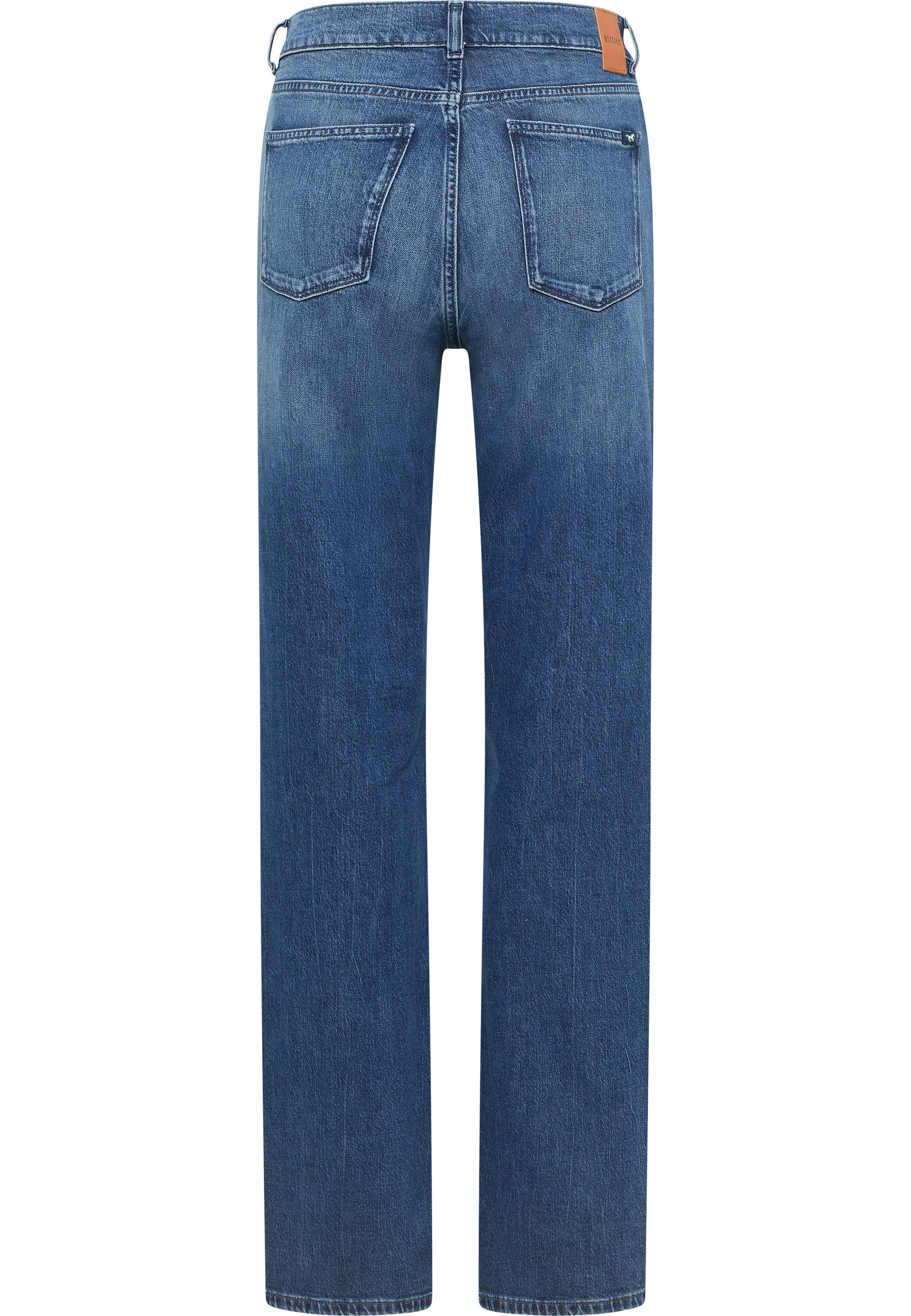 MUSTANG Weite Jeans Damen Style Madison Wide