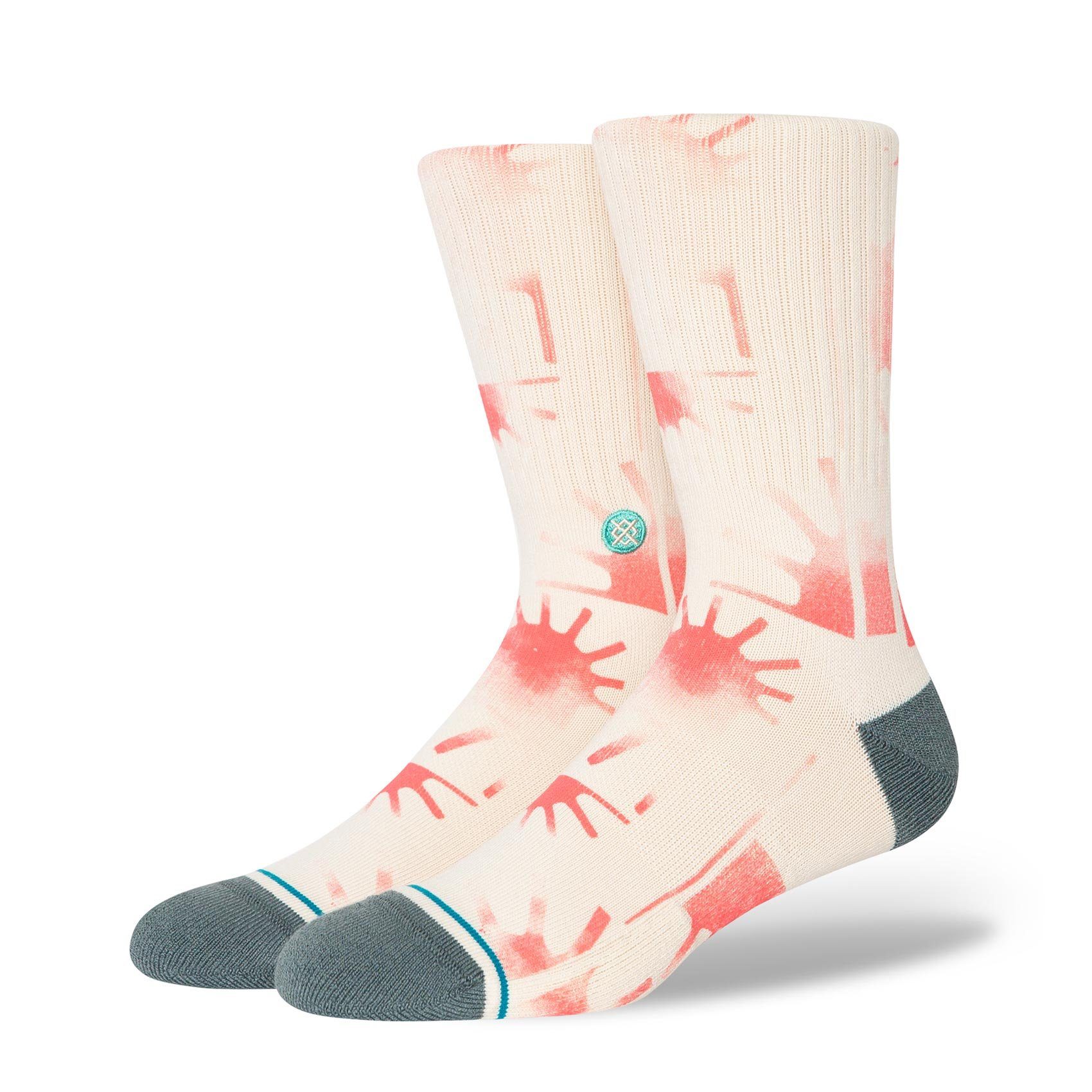 Stance Freizeitsocken Raydiant - coral (1 Paar)