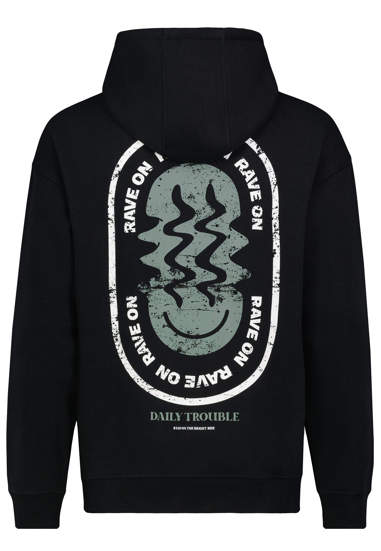 SUBLEVEL Hoodie Herren Kapuzenpullover mit verspielten günstig online kaufen