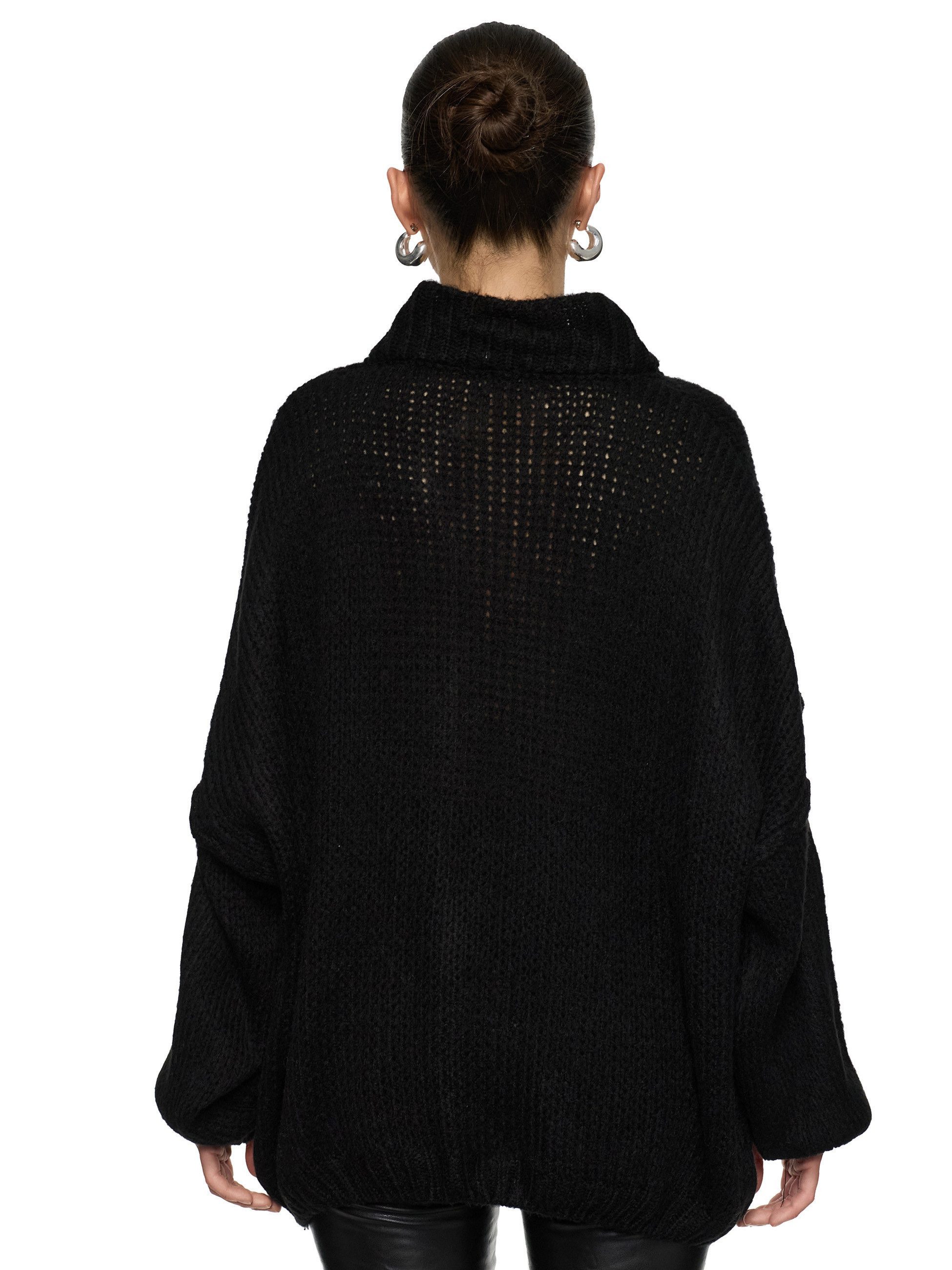 Worldclassca Cardigan WORLDCLASSCA Damen Cardigan Oversize Strickjacke mit Knöpfen Fashion Neue Kollektion - Stilvolle und gemütliche Strickmode für Damen