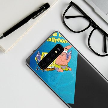 DeinDesign Handyhülle Patrick Star Spongebob Schwammkopf Serienmotiv, Samsung Galaxy S10 Plus Silikon Hülle Bumper Case Handy Schutzhülle