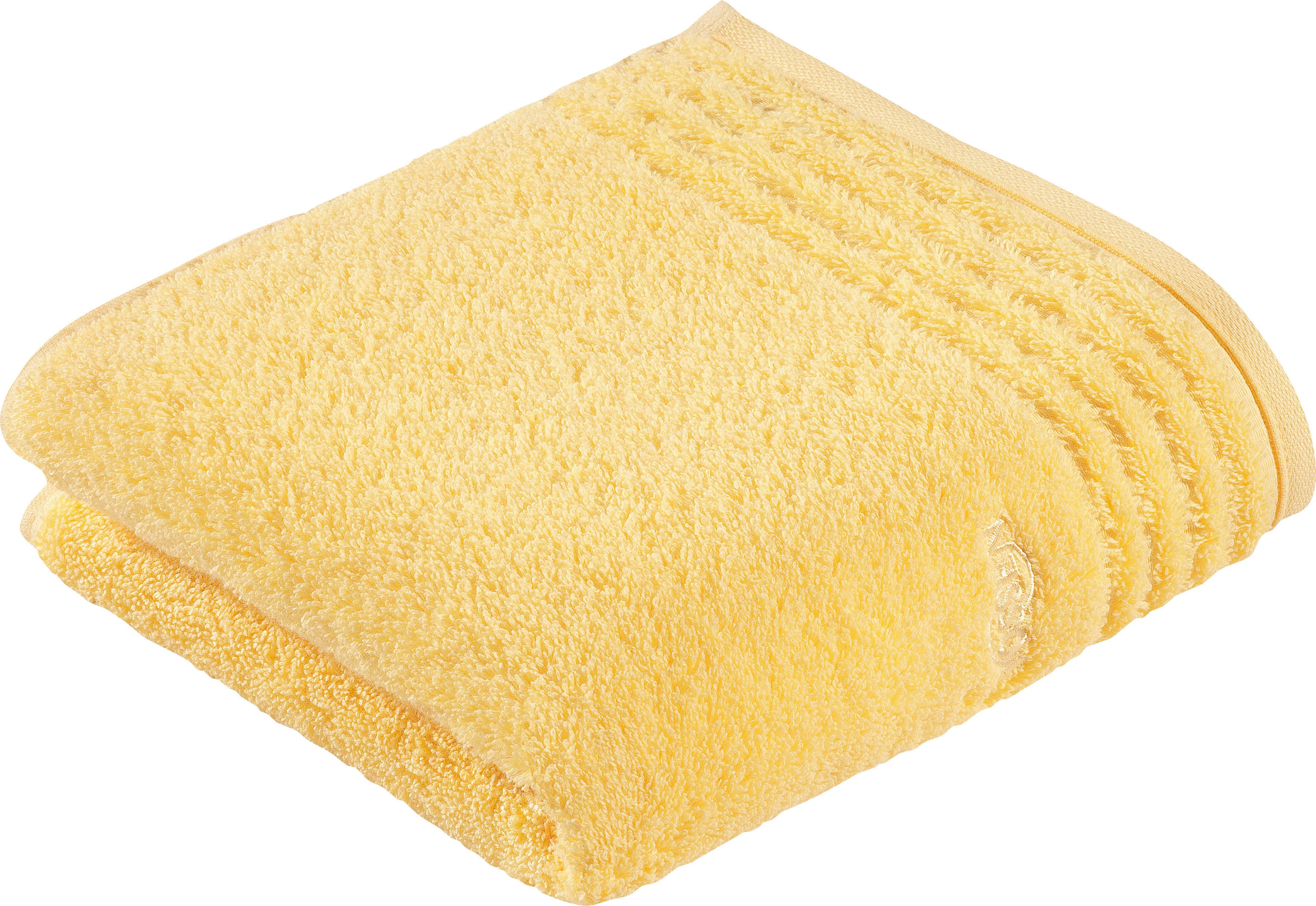 Vossen Handtuch Vienna Style Supersoft, Webfrottier günstig online kaufen