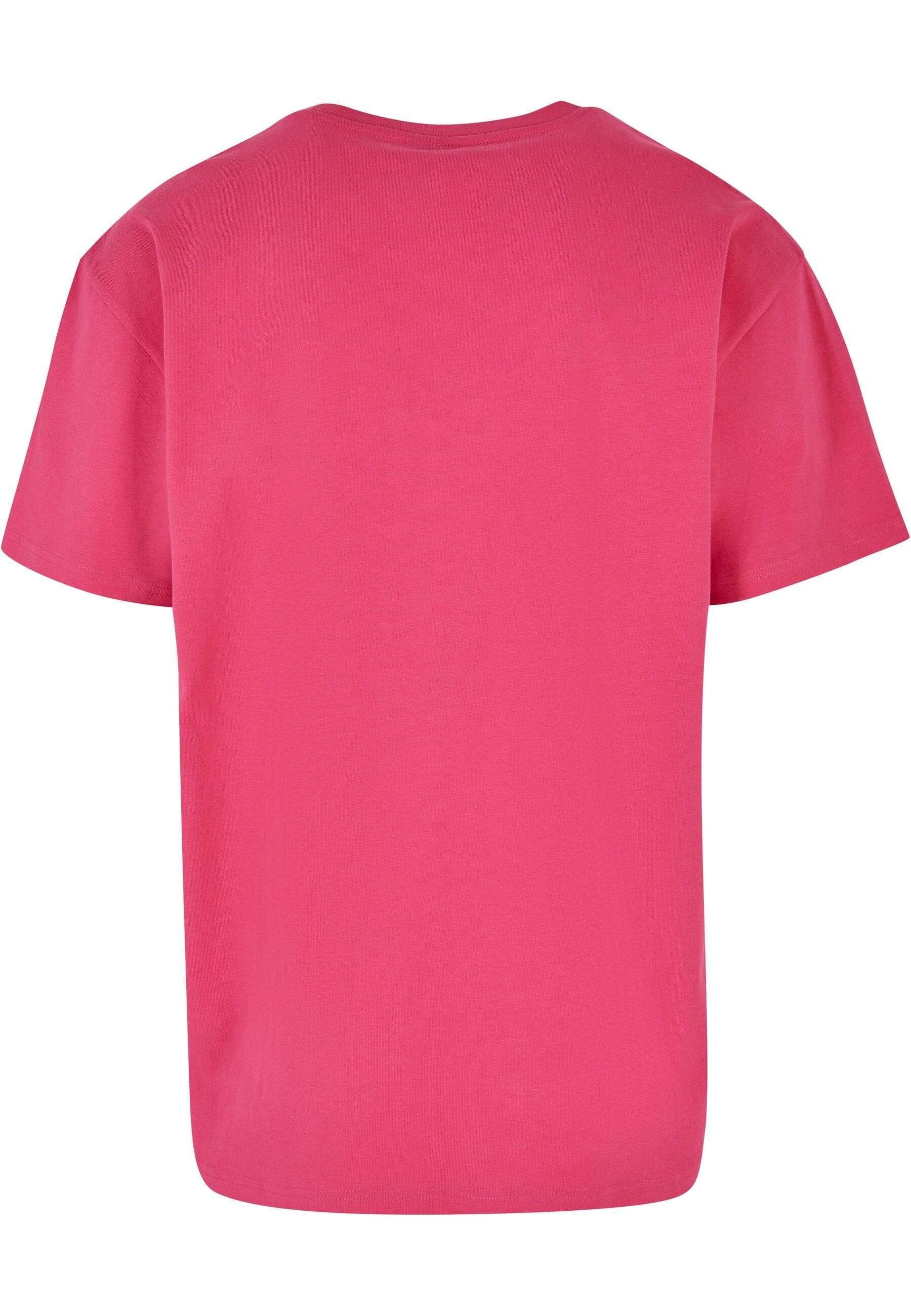 URBAN CLASSICS T-Shirt Herren Heavy Oversized Tee (1-tlg) hibiskuspink