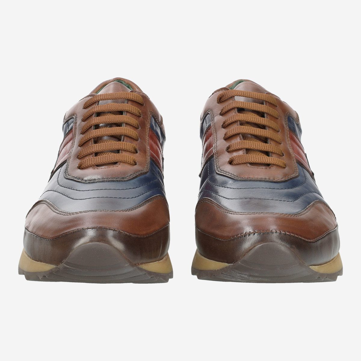 Galizio Torresi Galizio Torresi 414858 V70520, Sneaker, Blau, kombiniert, Herren Sneaker