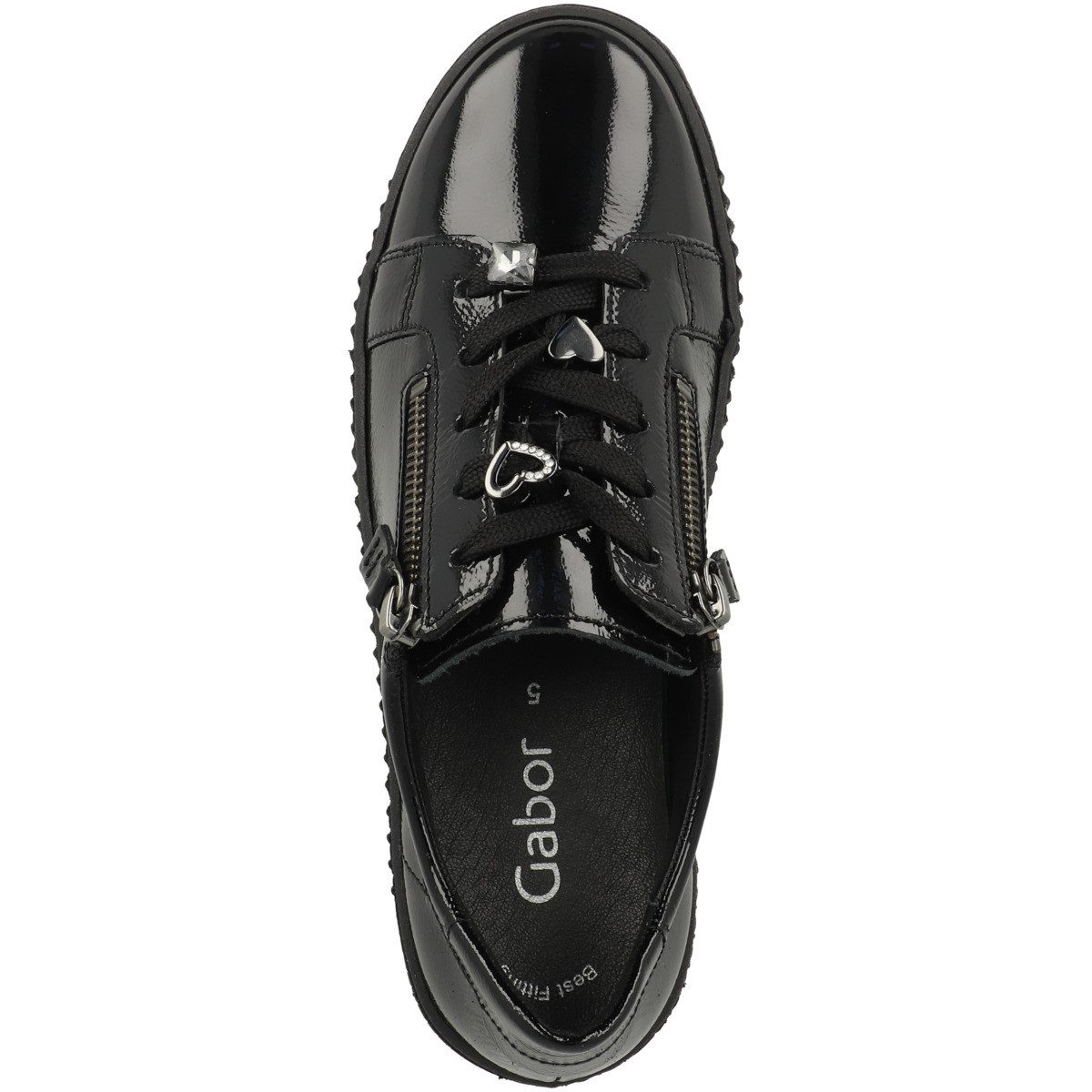 Gabor 73.339 Damen Sneaker Turnschuhe, Sportschuhe, Freizeitschuhe, Halbsch günstig online kaufen