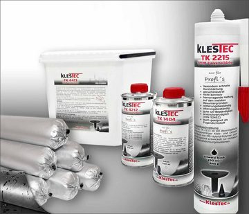 KlesTec Klebstoff TK-2215 EPDM-Universalkleber, (1-tlg), Kleb-Dichtstoff für EPDM-Dachfolien, Anschluss, Dach-Abdichtung