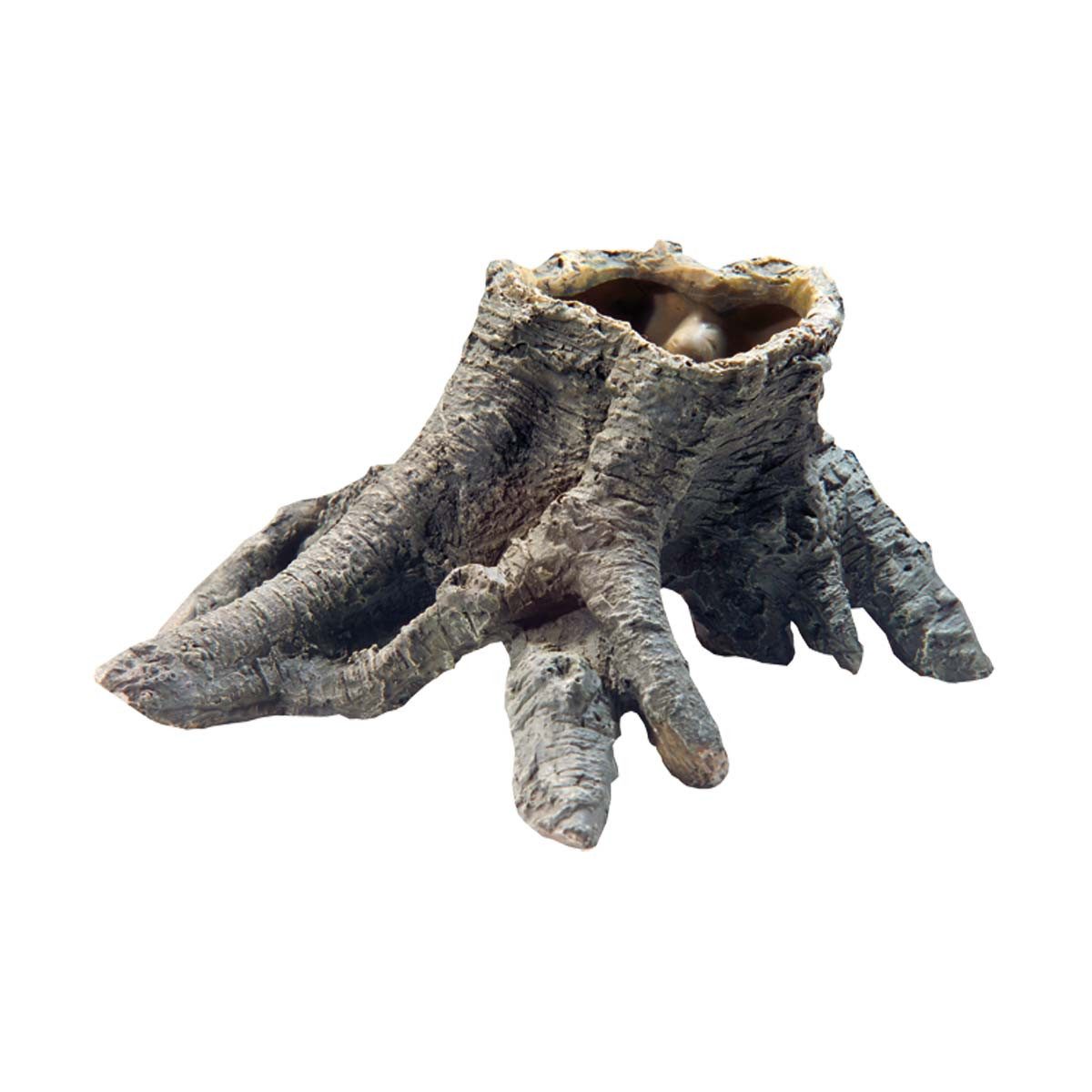 Terrariendeko Baumstumpf-Höhle 1, 17x7x16 cm
