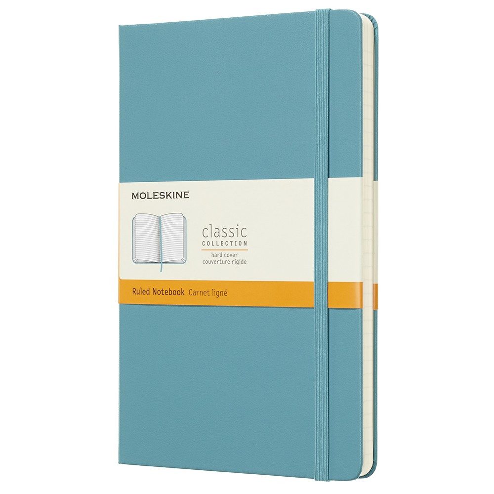 MOLESKINE Notizbuch farbig Hardcover Large A5 Liniert