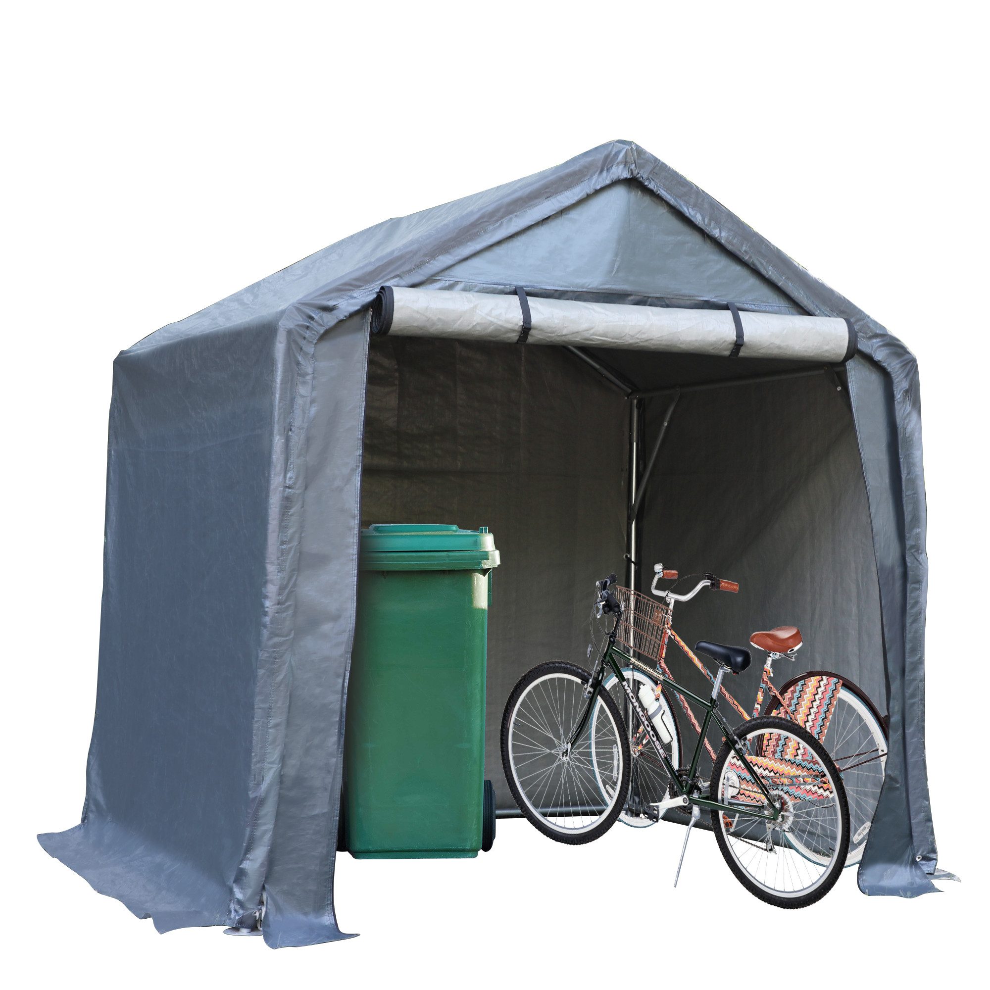 Thanaddo Gerätehaus Thanaddo Garagenzelt Gerätehaus Wasserdichtes günstig online kaufen
