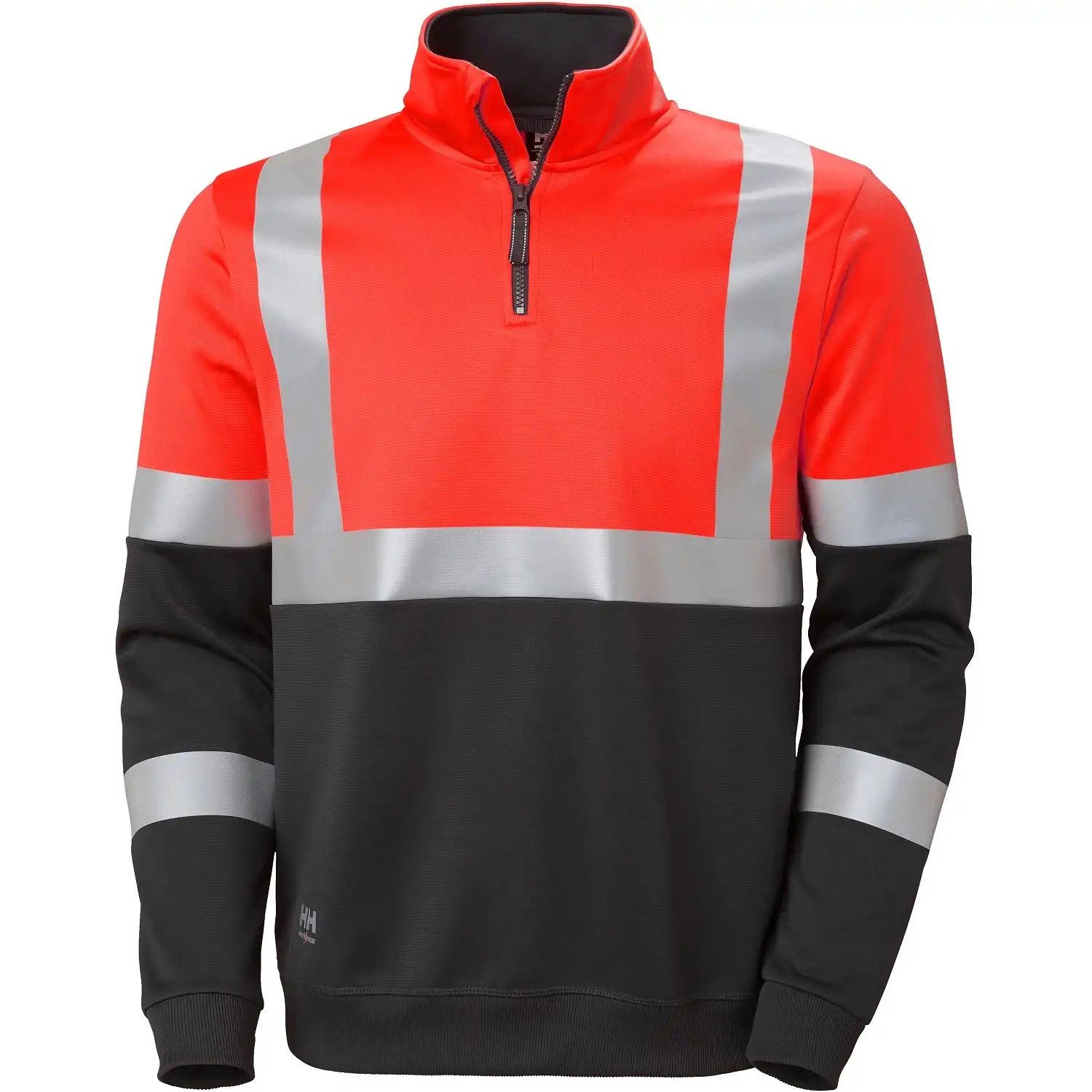 Helly Hansen Langarmshirt Warnschutz Zip-Sweatshirt "ADDVIS" - Helly Hansen®