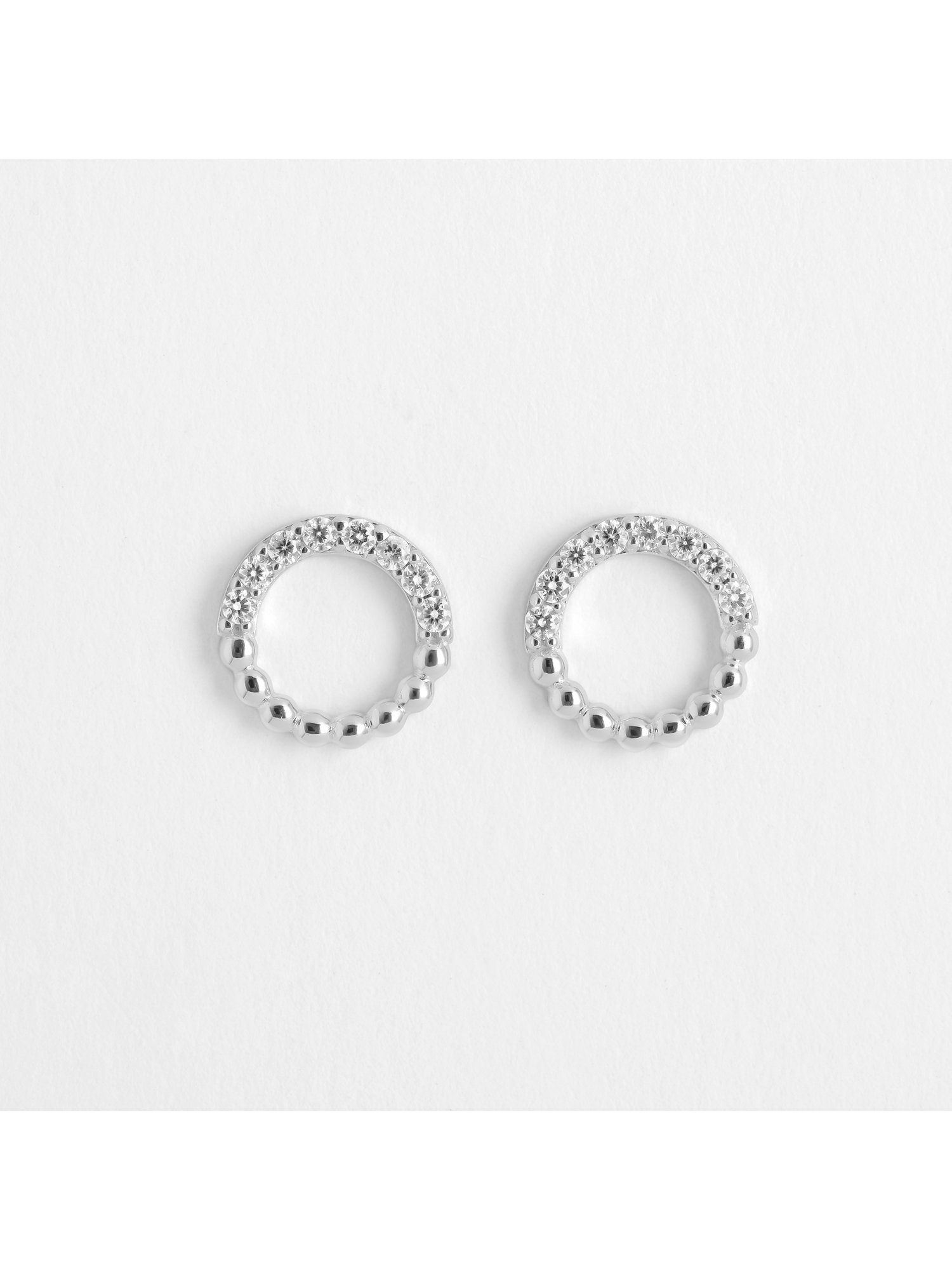 Esprit Paar Ohrstecker ESPRIT Damen-Ohrstecker 925er Silber 16 Zirkonia, En günstig online kaufen